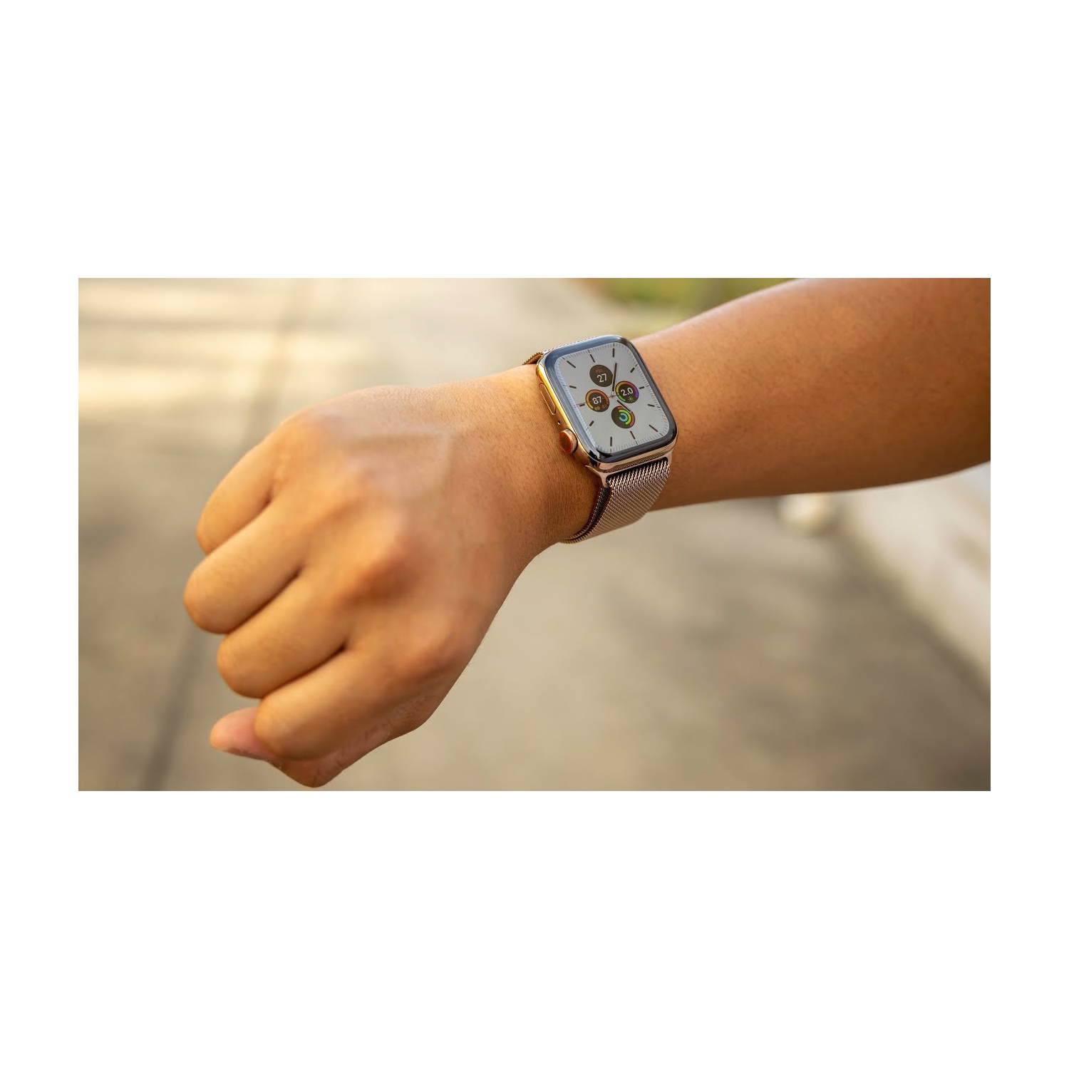 Apple Watch Series 5 (GPS) 40mm -Gold - Brand New