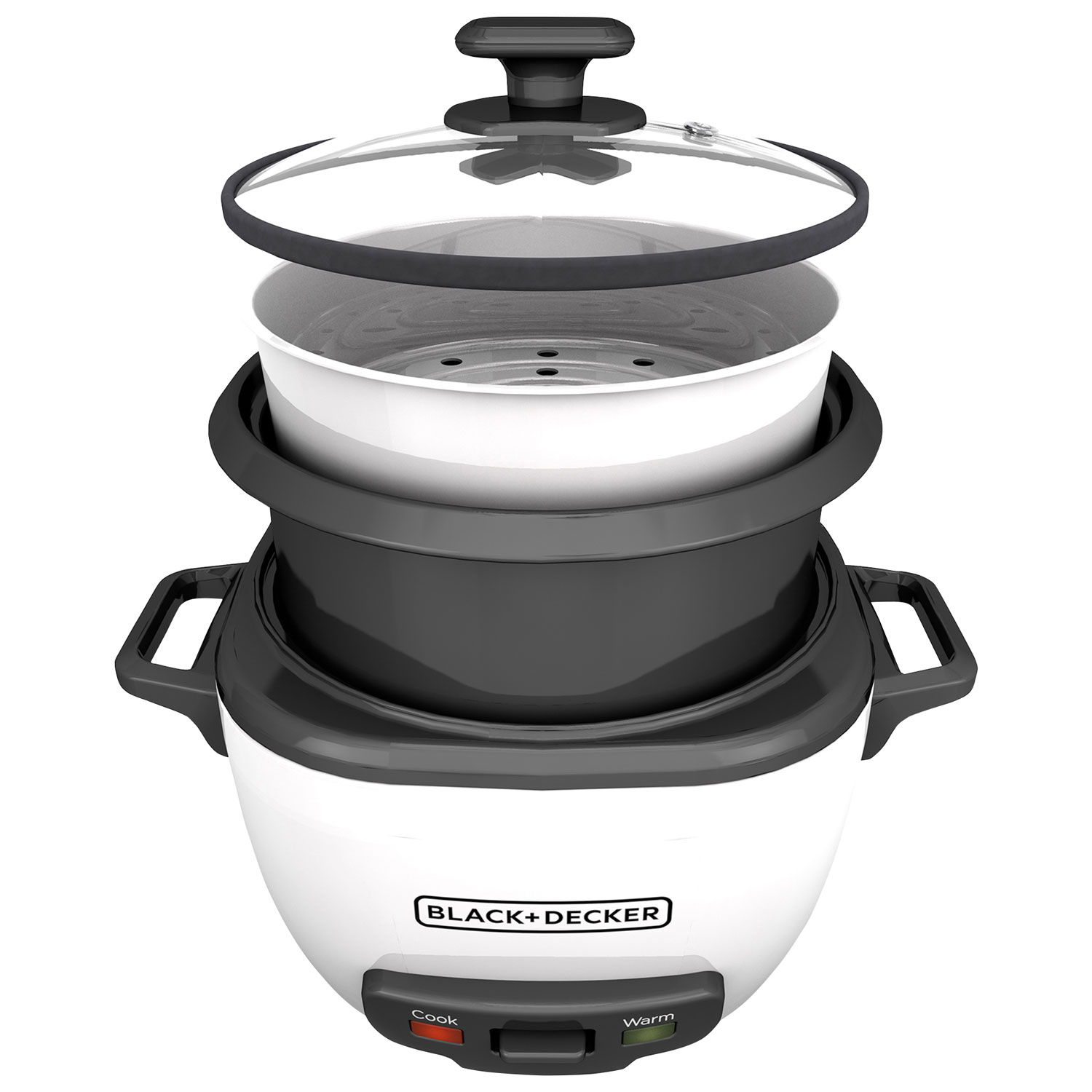 Black & Decker Rice Cooker - 16-Cup
