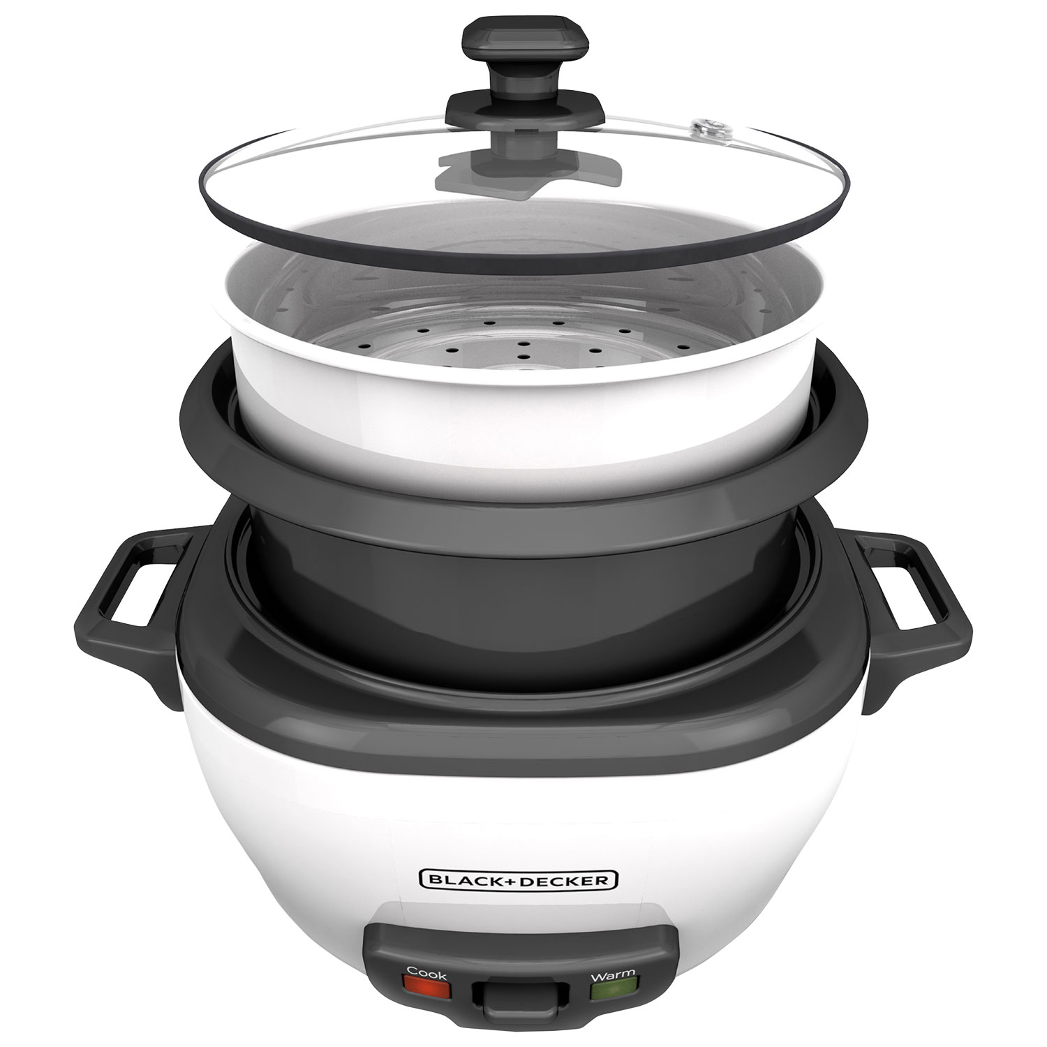 Cuiseur à riz de Black & Decker - 6 tasses