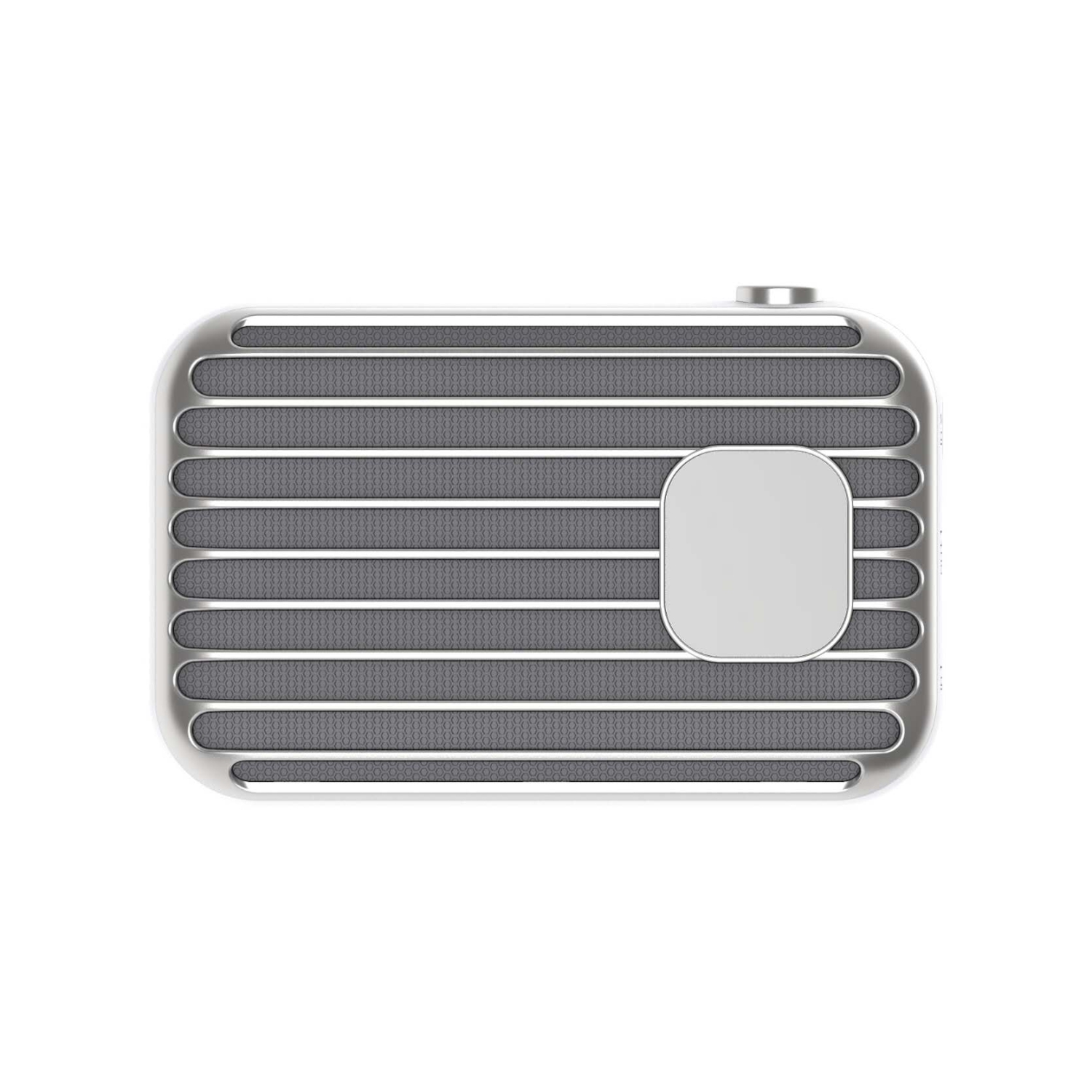 Chargeur portable à deux ports USB-A/USB-C 10000&nbsp;mAh de SOL LYTE pour iPhone Android - Blanc