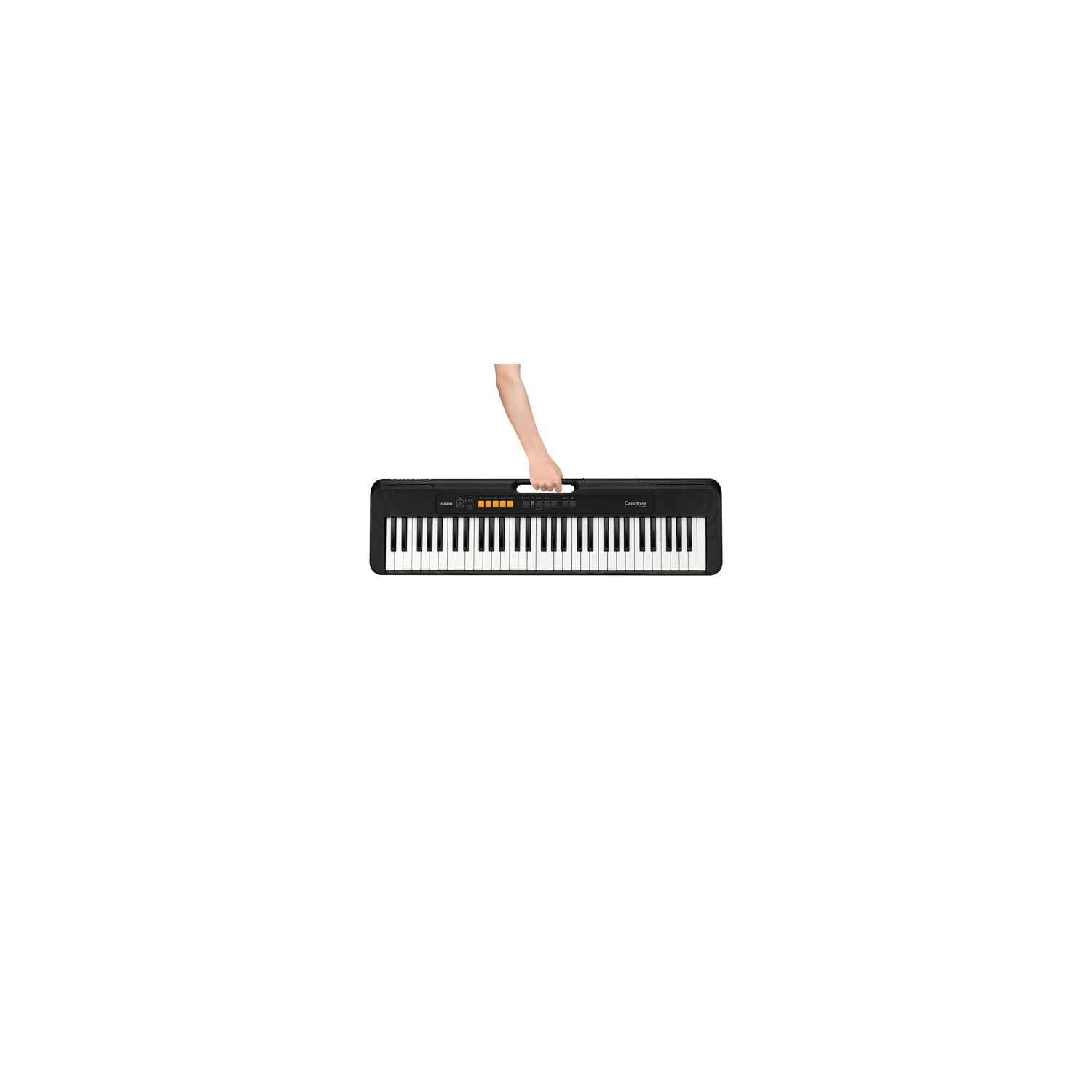 Boîte ouverte - clavier électrique à 61 touches de Casio - Noir