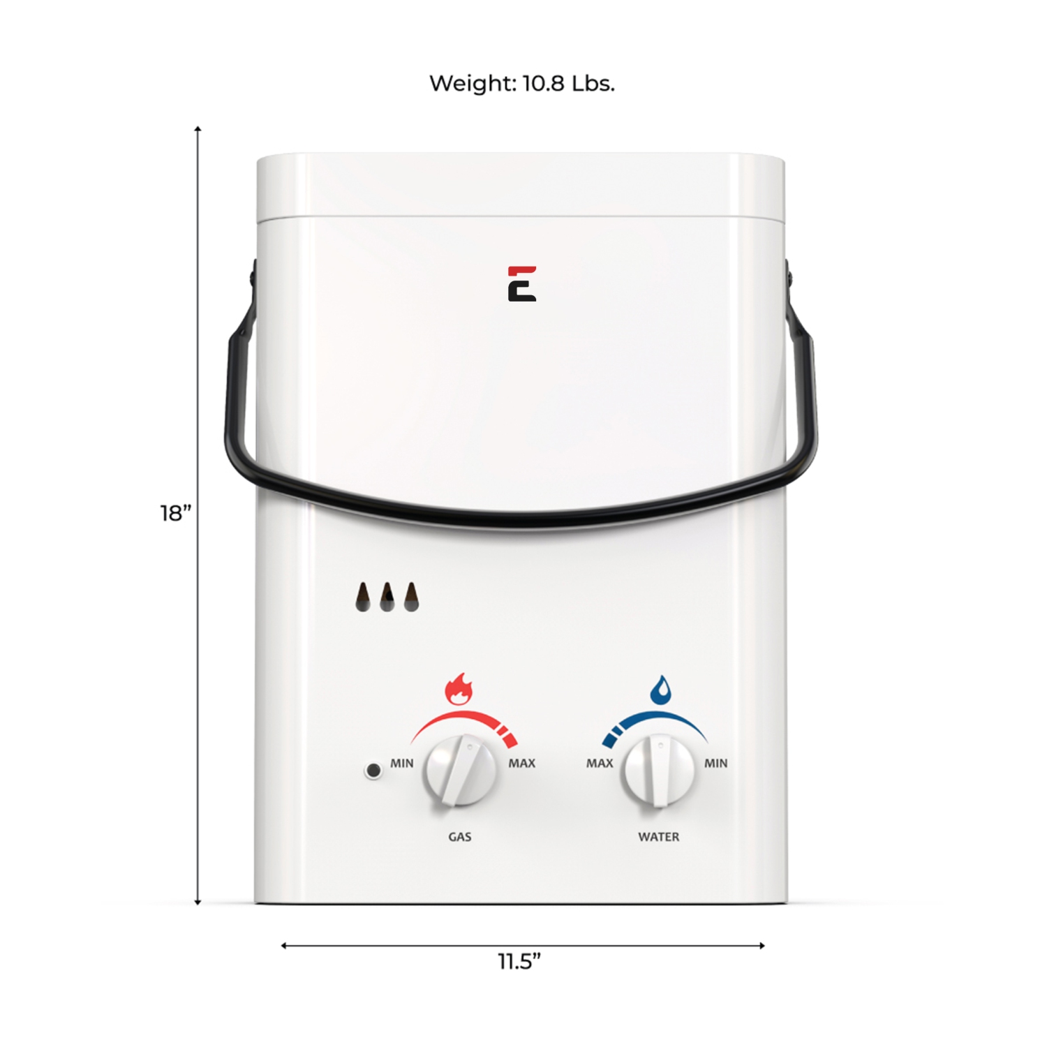 Chauffe-eau instantané portatif pour l'extérieur L5 d'Eccotemp