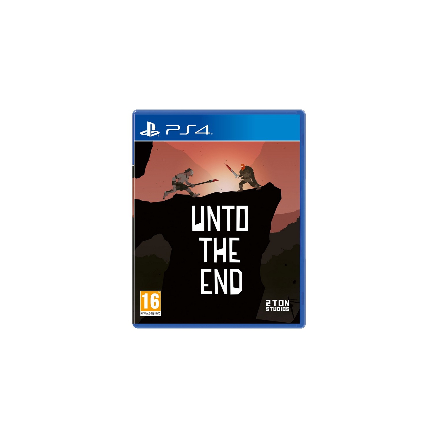 PS4 - UNTO THE END [RED ART GAMES]
