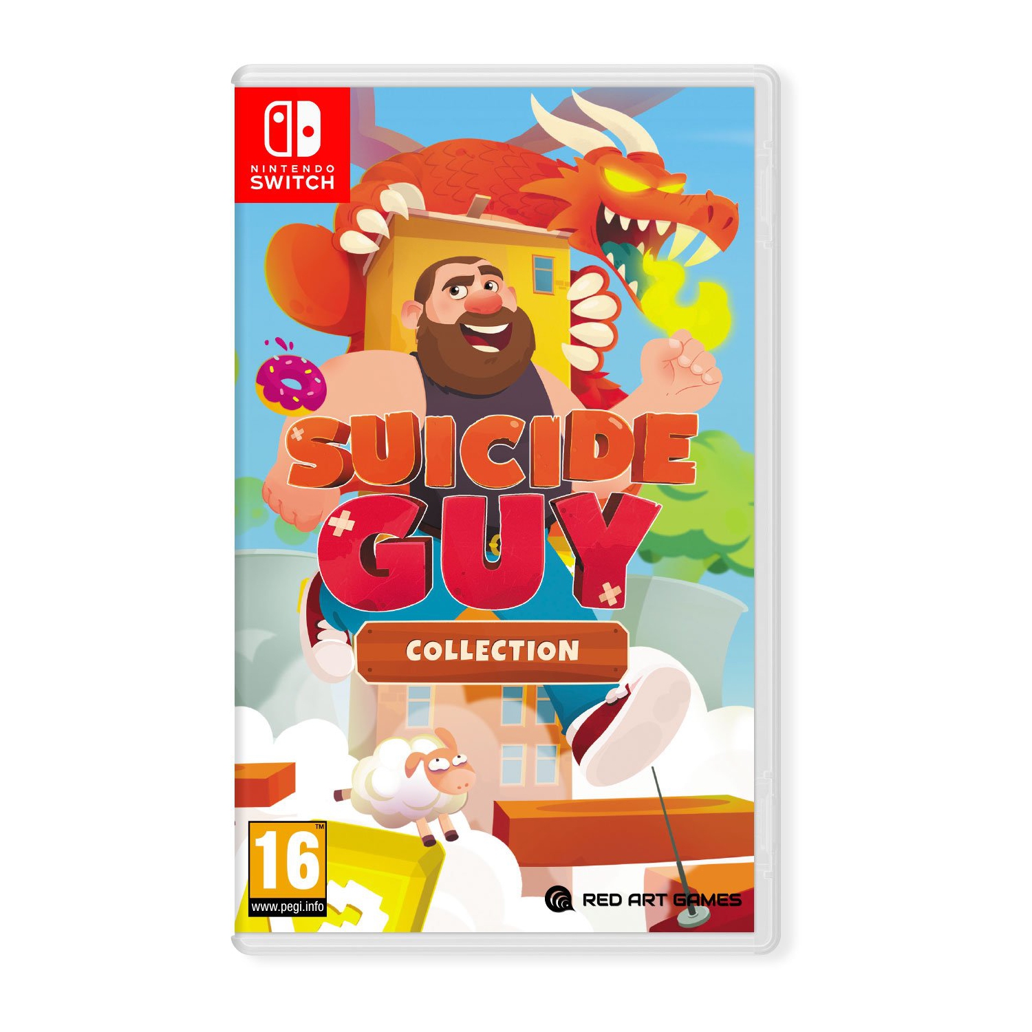 SUICIDE GUY COLLECTION - SWITCH [RED ART GAMES]