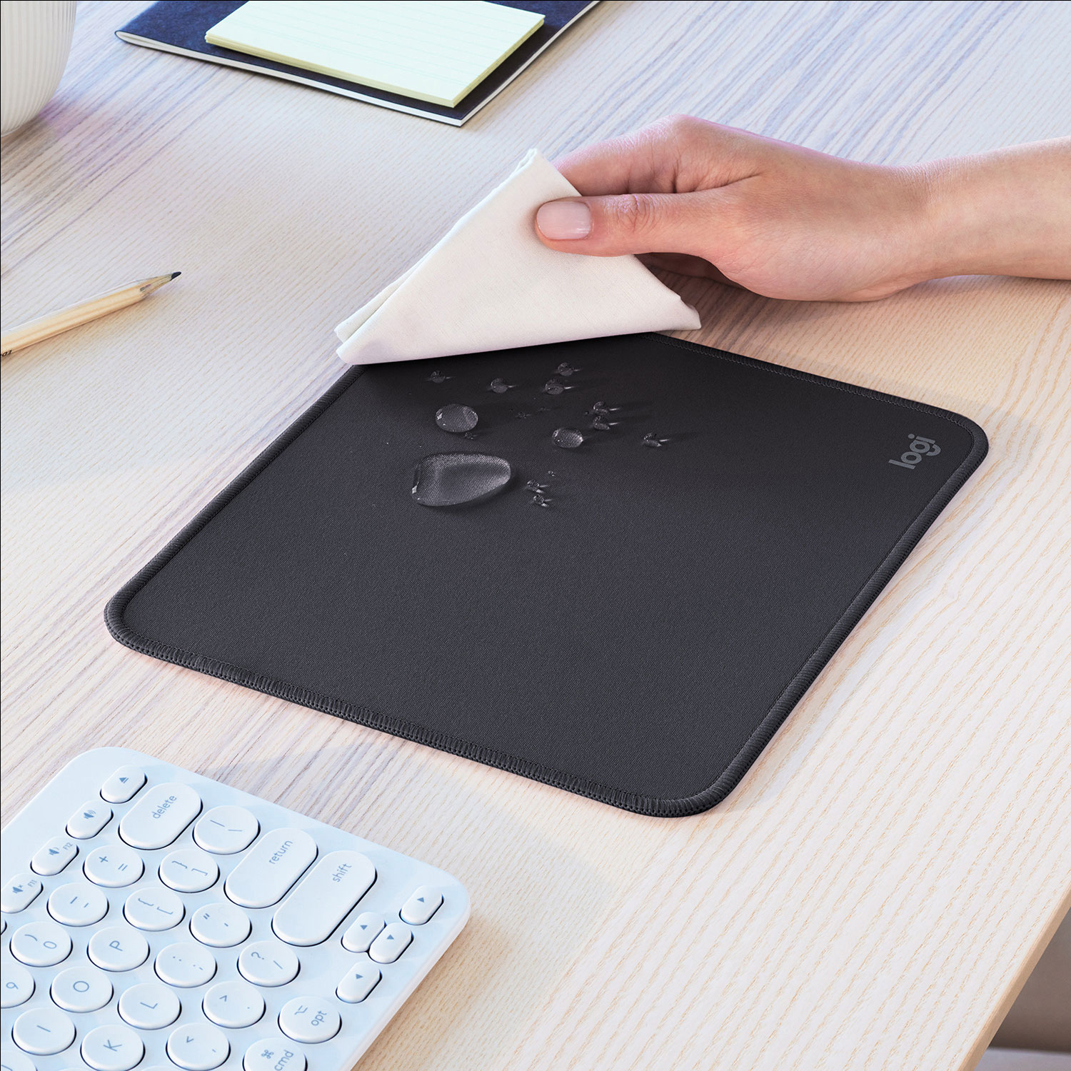 Tapis de souris Studio de Logitech - Graphite