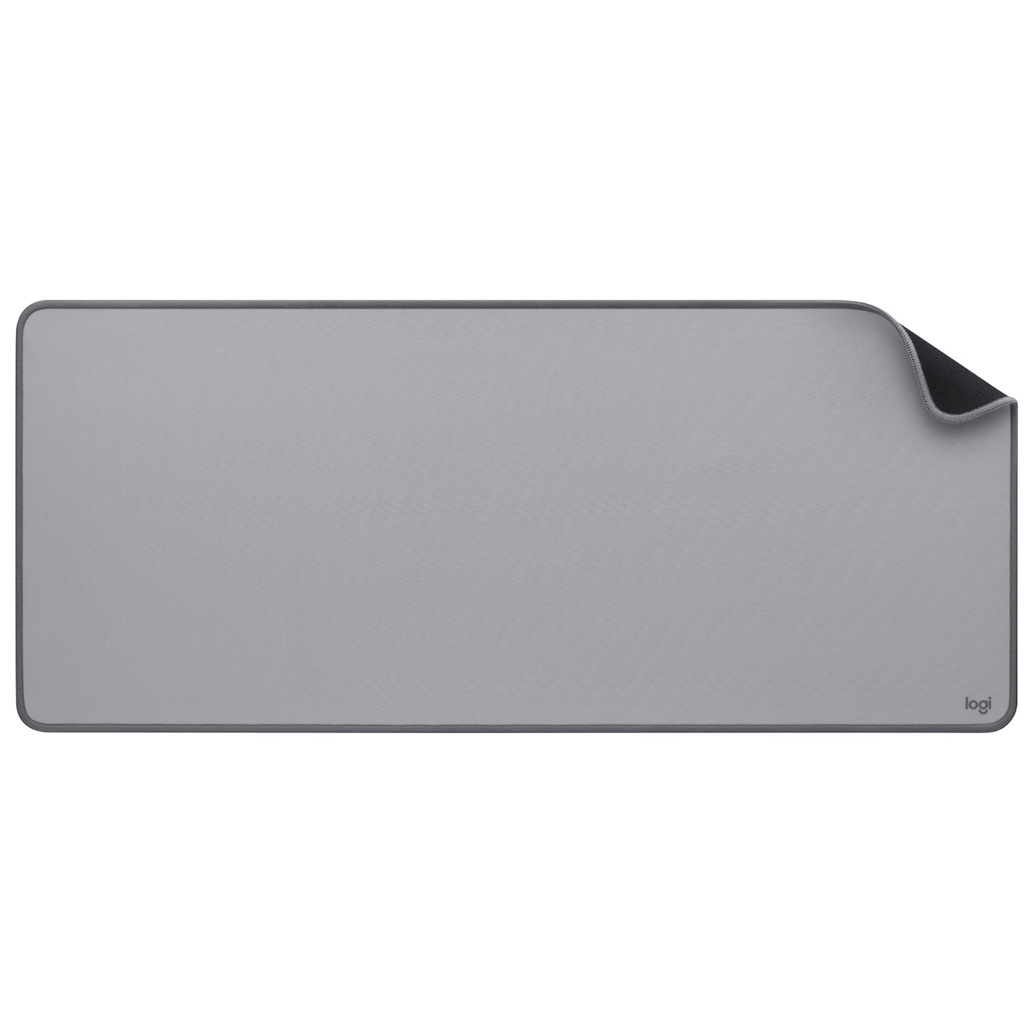 Logitech Studio Desk Mat - Mid Grey