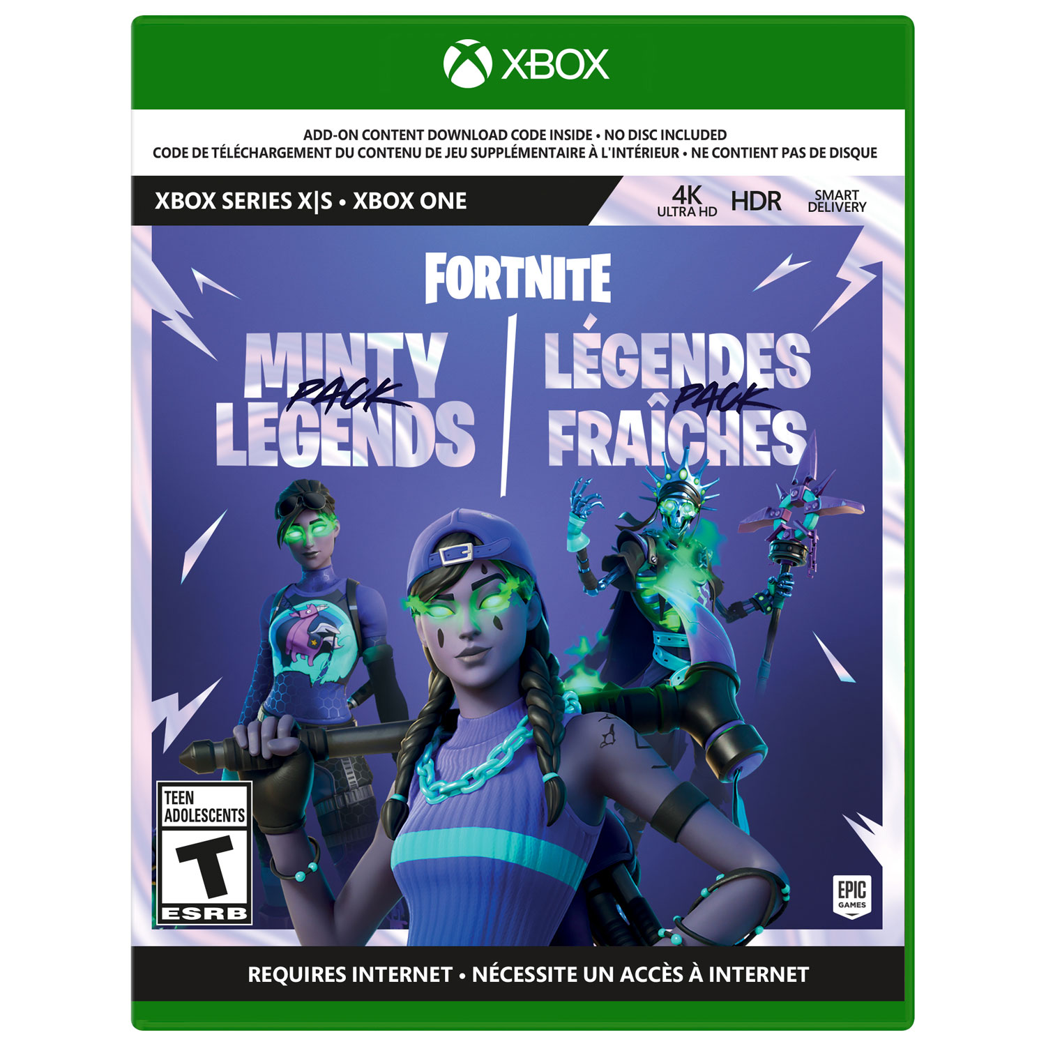 Fortnite Minty Legends Pack (Xbox Series X|S / Xbox One)