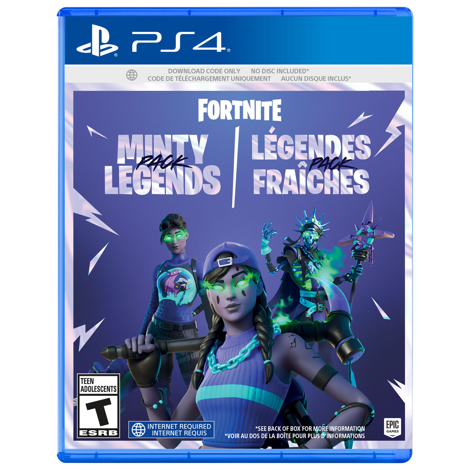 Fortnite Minty Legends Pack (PS4)