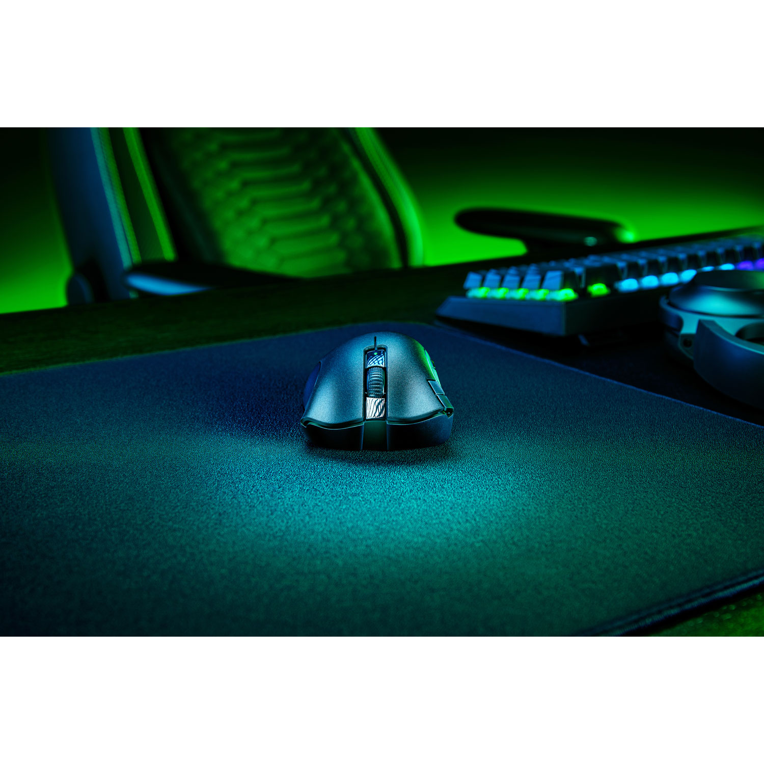 Razer DeathAdder V2 X HyperSpeed 14000 DPI Bluetooth Optical Gaming Mouse - Black