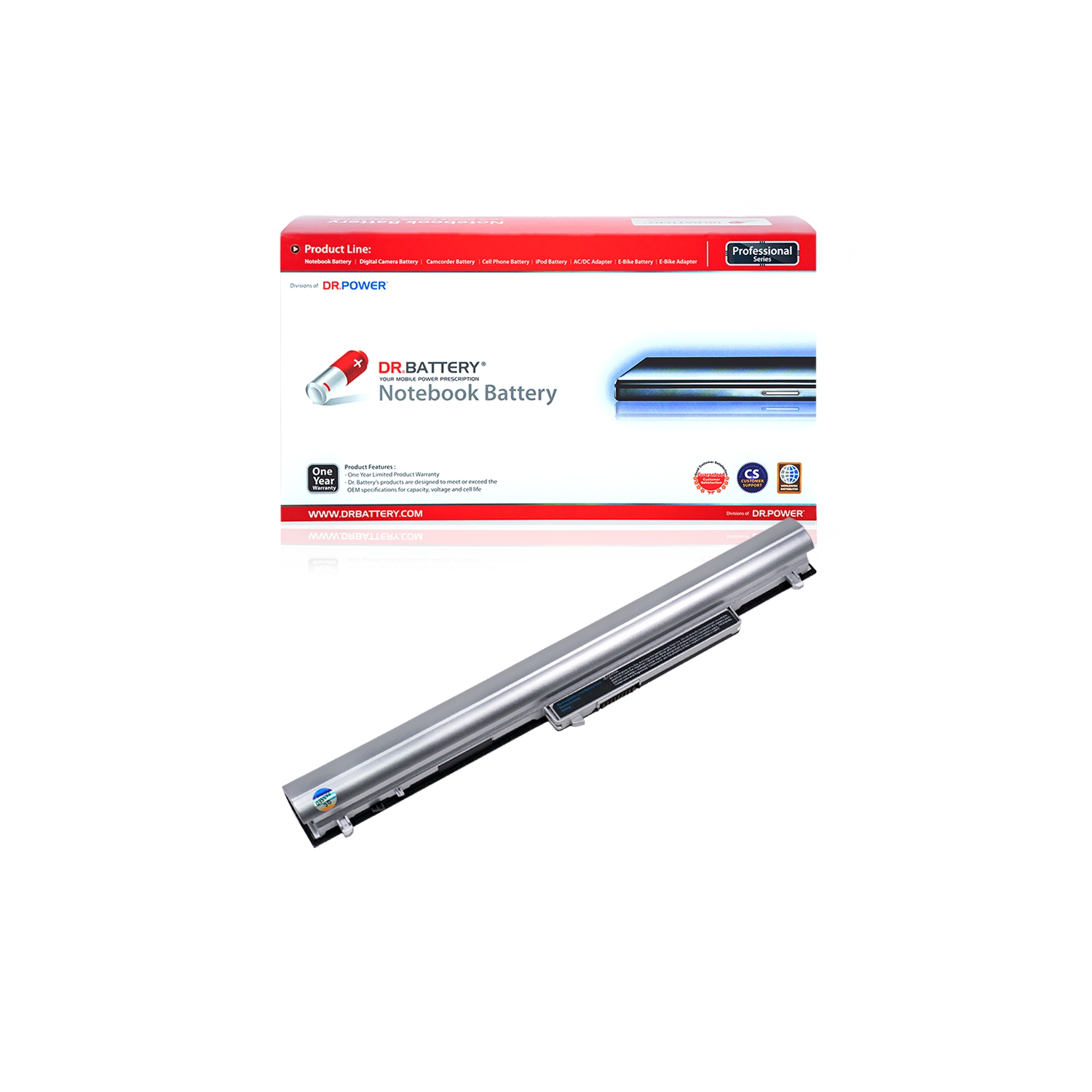 DR. BATTERY - Replacement for HP Pavilion 14-F048CA / 14-F088CA / 14-f002la / 717861-141 / 718101-001 / H6L39AA#ABB [14.8V / 2200mAh / 33Wh] *** Free