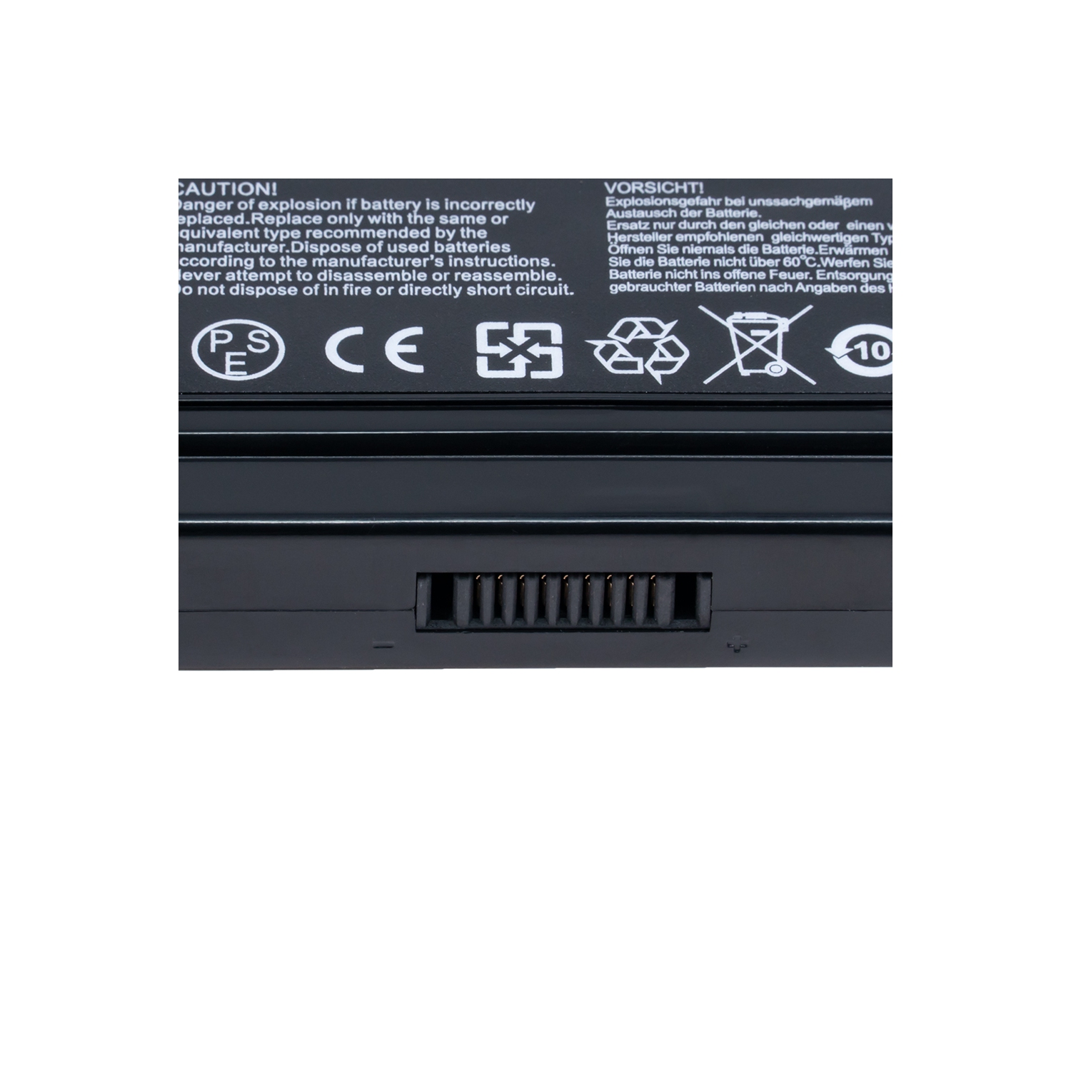 DR. BATTERY - Replacement for MSI Megabook M662 / Megabook VR600 / PR600 / PR600-100 / 957-14XXXP-107 / BTY-M61 / CBPIL44