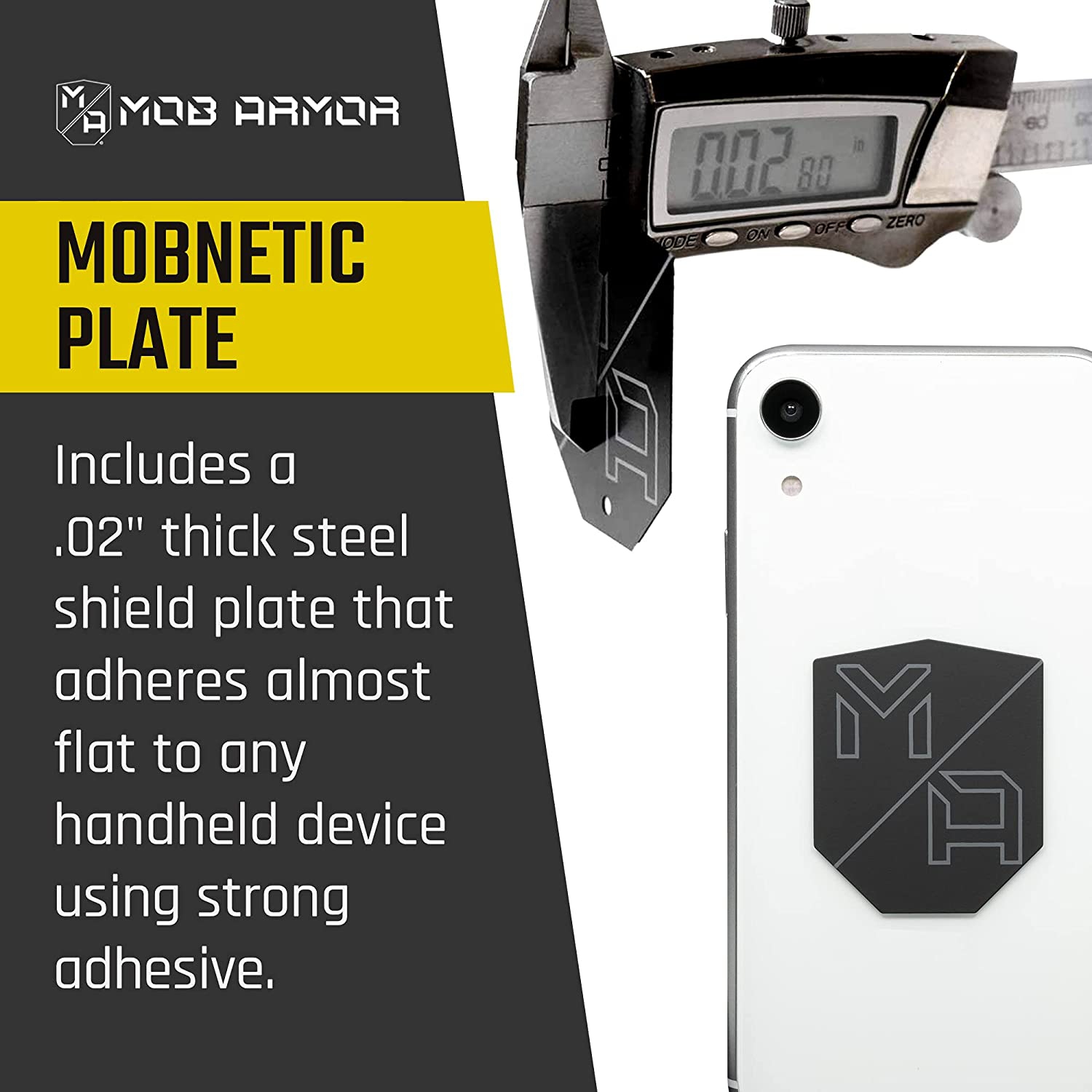 Mob Armor MobNetic Plates