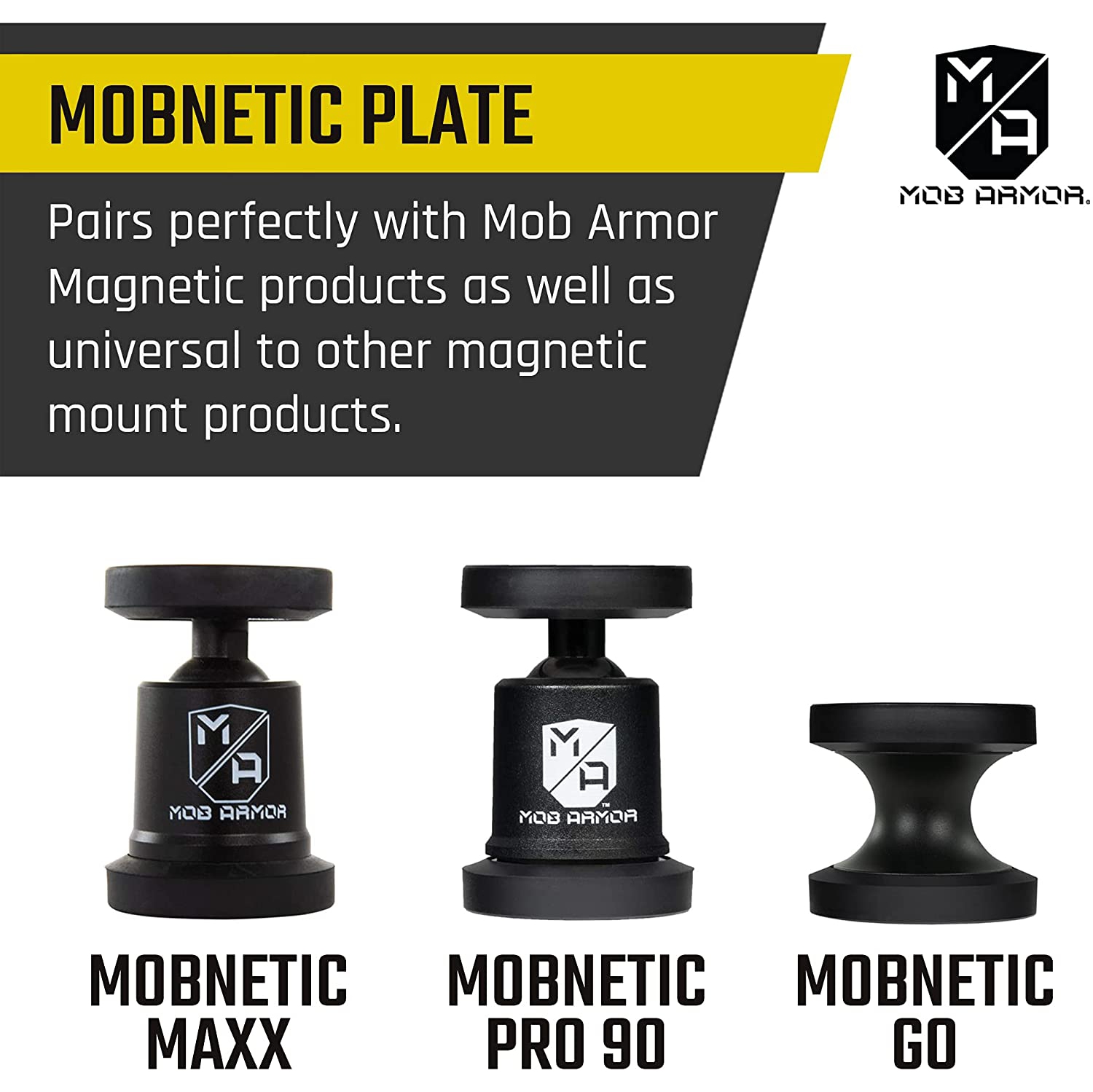 Mob Armor MobNetic Plates