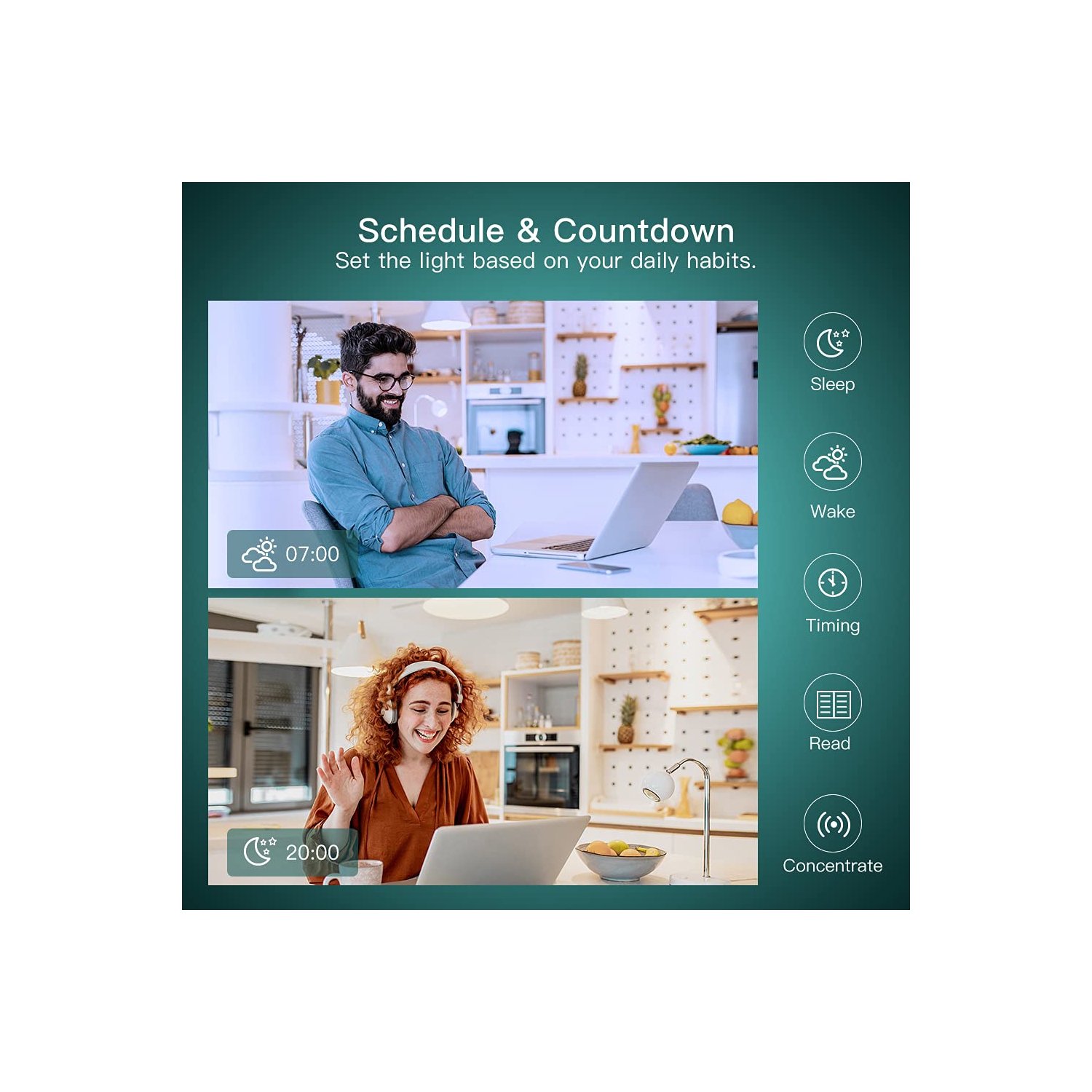 Treatlife Single Pole Smart Dimmer Switch, Works with dimmable LED/ halogen/incandescent bulbs, Alexa & Google Home compatible