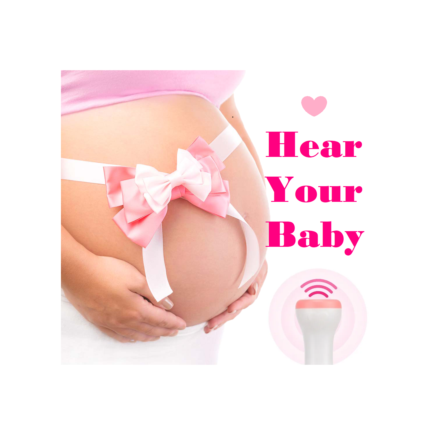 Fetal Doppler - Health Canada Licensed - JPD-100S6