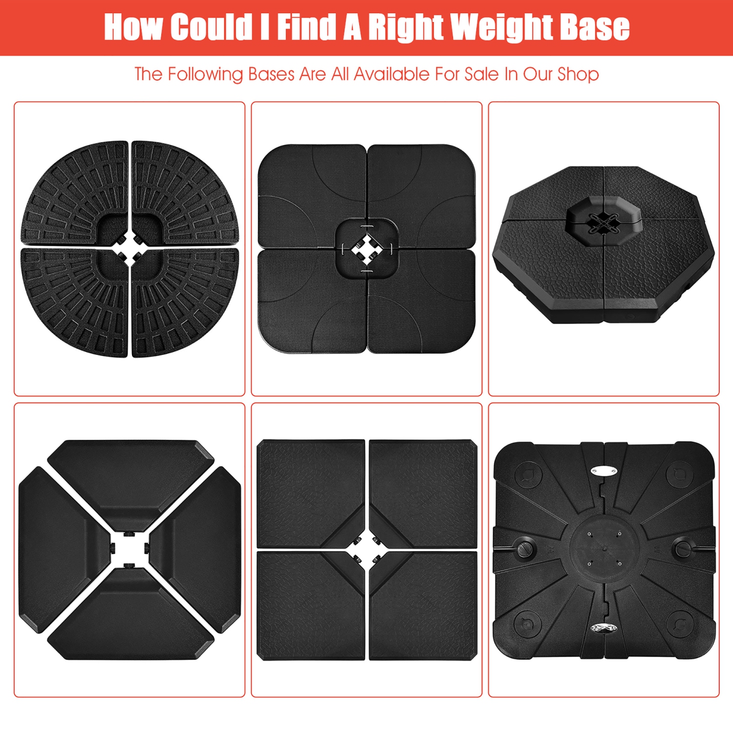 Costway 11ft Patio Offset Umbrella Cantilever Rotation Aluminum Tilt Cross Base