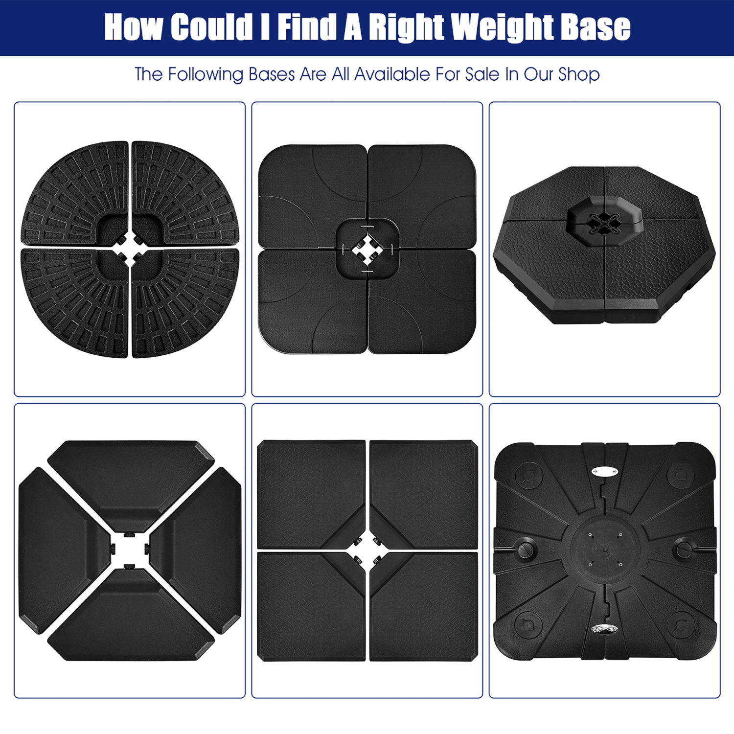 Costway 11ft Patio Offset Umbrella Cantilever Rotation Aluminum Tilt Cross Base