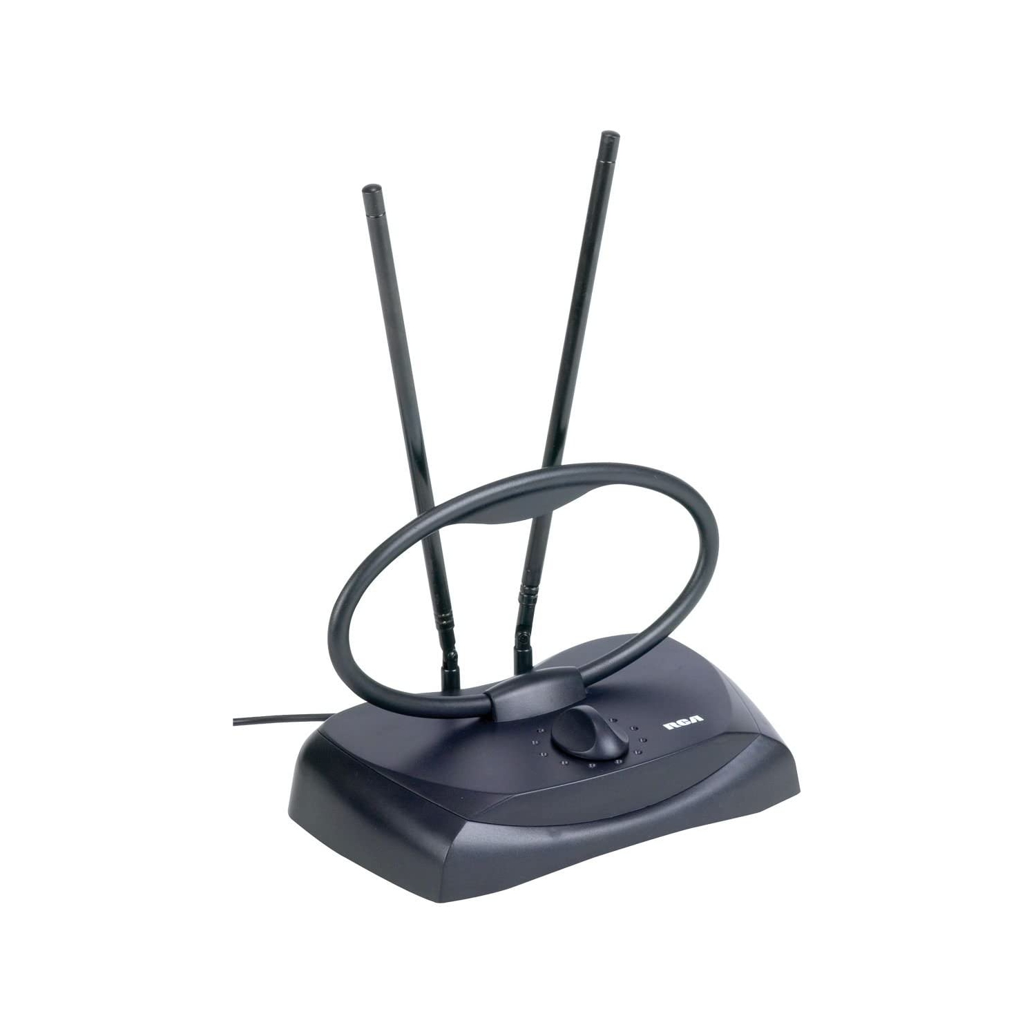 RCA ANT121Z Durable Passive Indoor Antenna Black