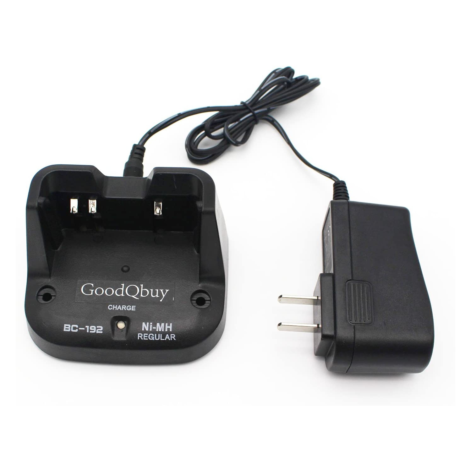 GoodQbuy Smart Battery Charger BC_192 for Icom Walkie Talkie F3001 F4001 F3101D F4104D F3002 F4002 F3003 F4003 IC_F27SR BP264