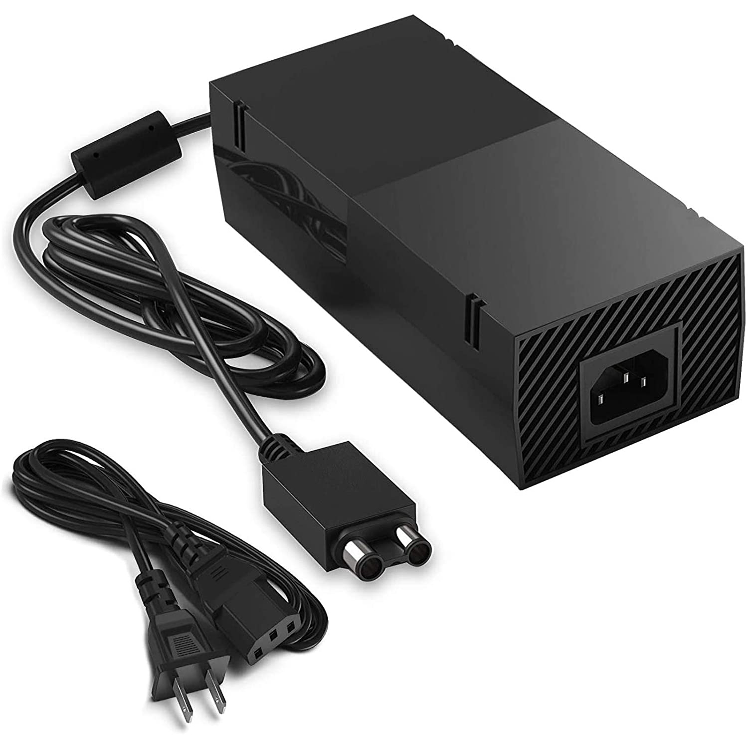 Xbox One Power Supply, AC Adapter Replacement Charger with Cable for Xbox 1, Xbox One Power Brick 100-240V