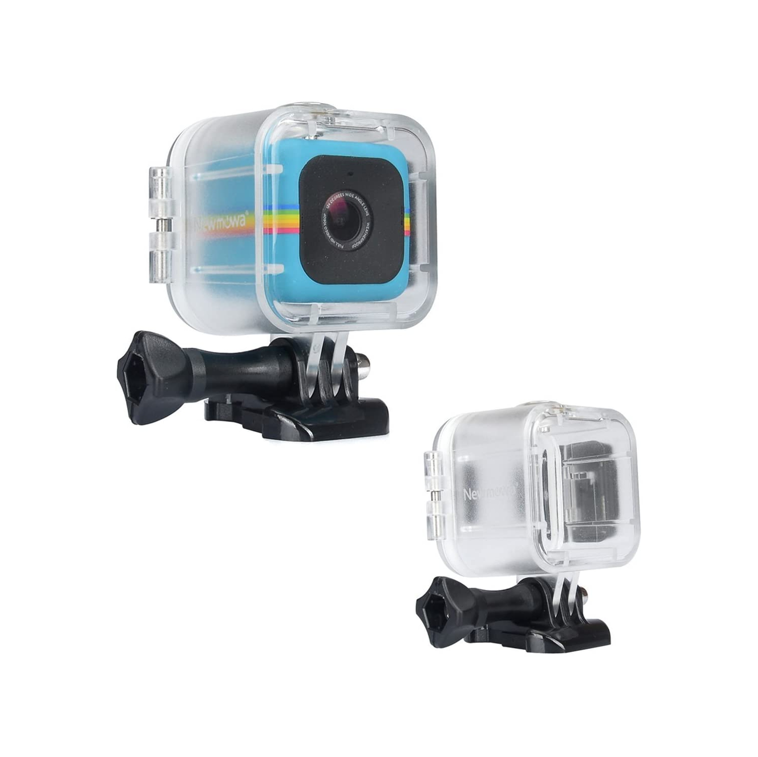 Newmowa Waterproof Case for Polaroid Cube and Cube+