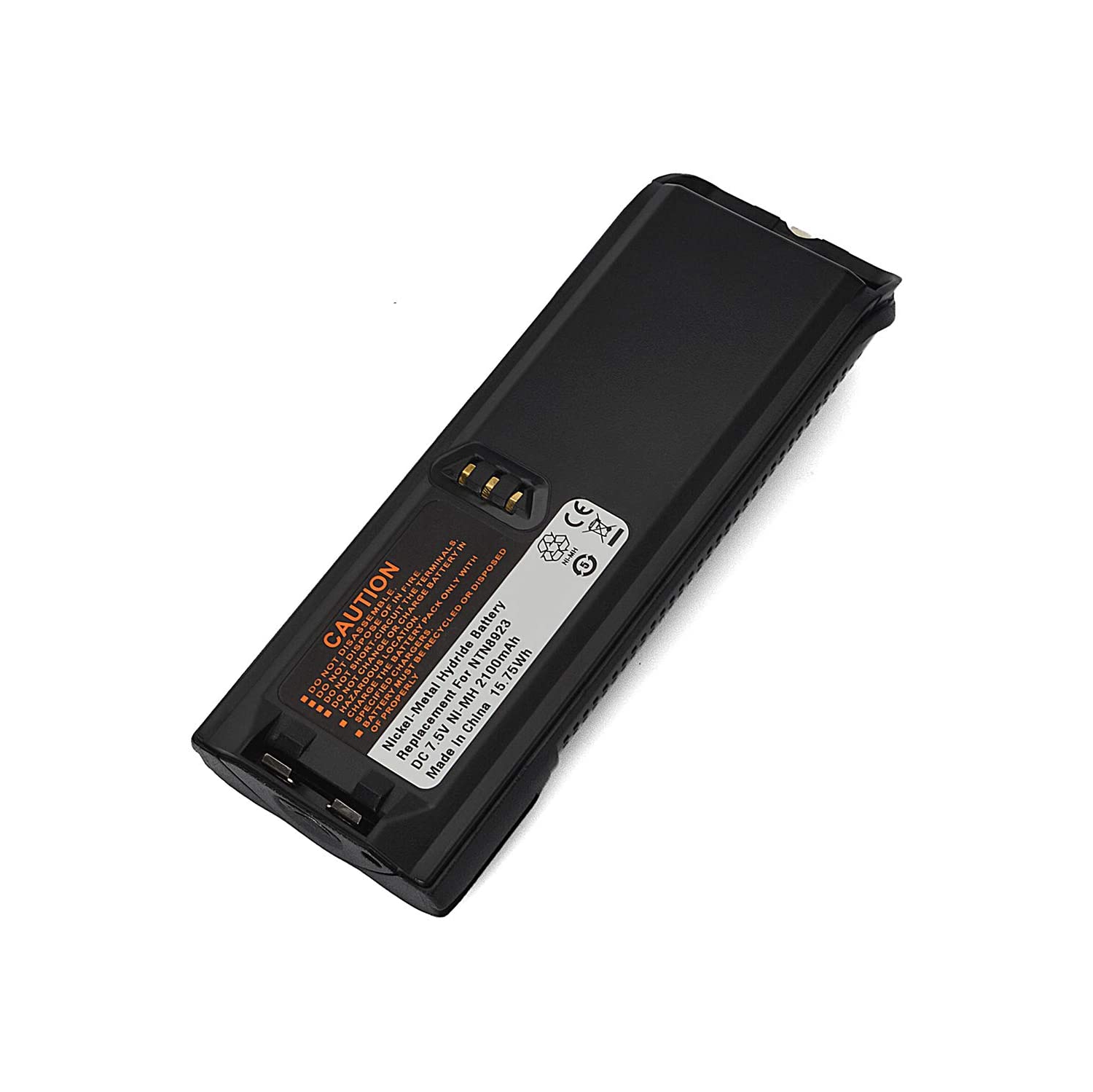 7.5V 2000mAh Walkie Talkie Rechargeable Battery For Motoro XTS3000, XTS3500, XTS5000, MTP200, MTP300 Ham Two Way Radio