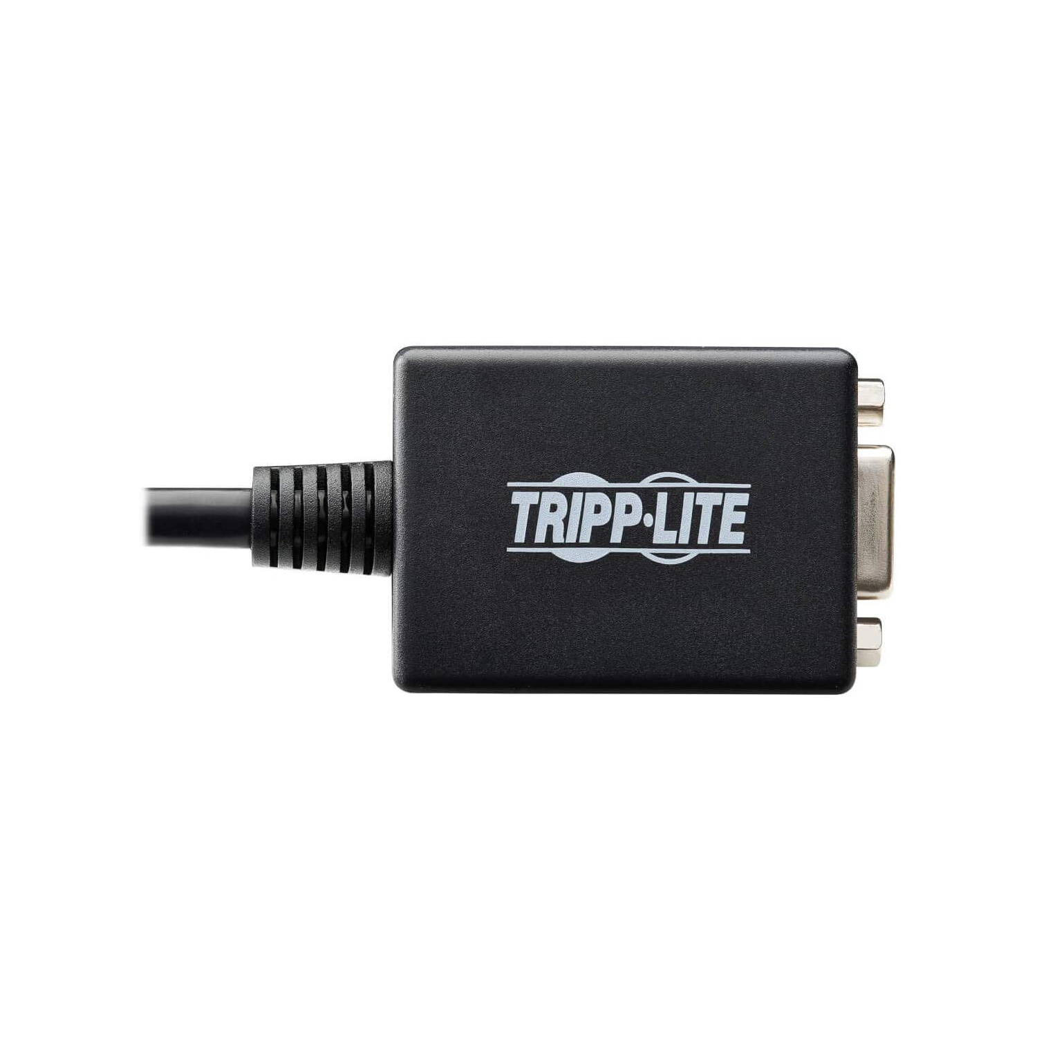 tripp lite displayport to vga adapter cable active converter dp to vga dp2vga m/f 6in