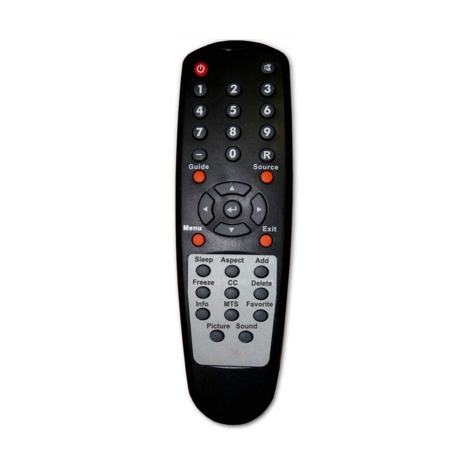 Smartby Remote Control Replaced for Sceptre TV X32BV-NAGA X32GV-KOMODO X32BV-FULLHD