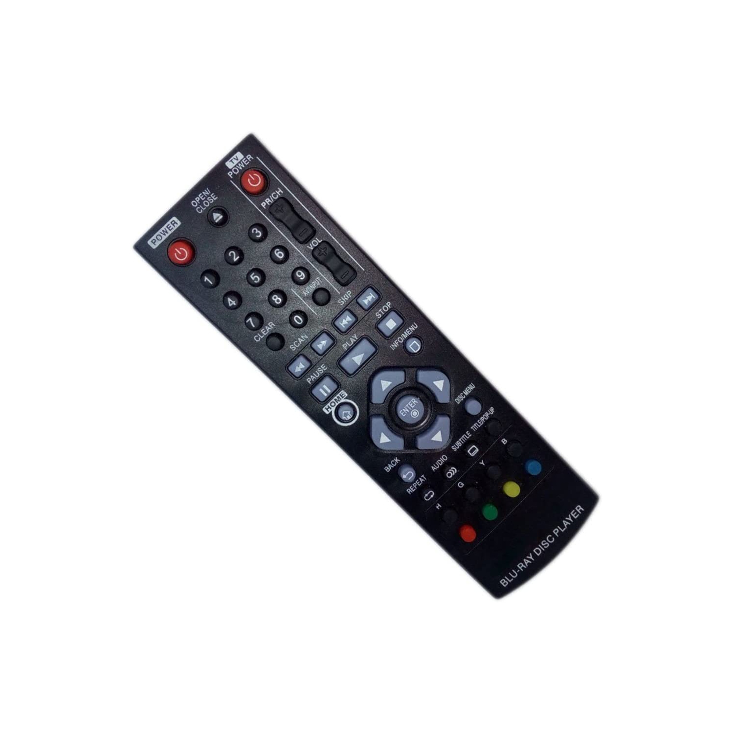 Replaced Remote Control Compatible for LG BP325 AKB73215301 BP320BP135WN BP255 BP335W-N BPM34 DVD Blu-Ray Disc Player