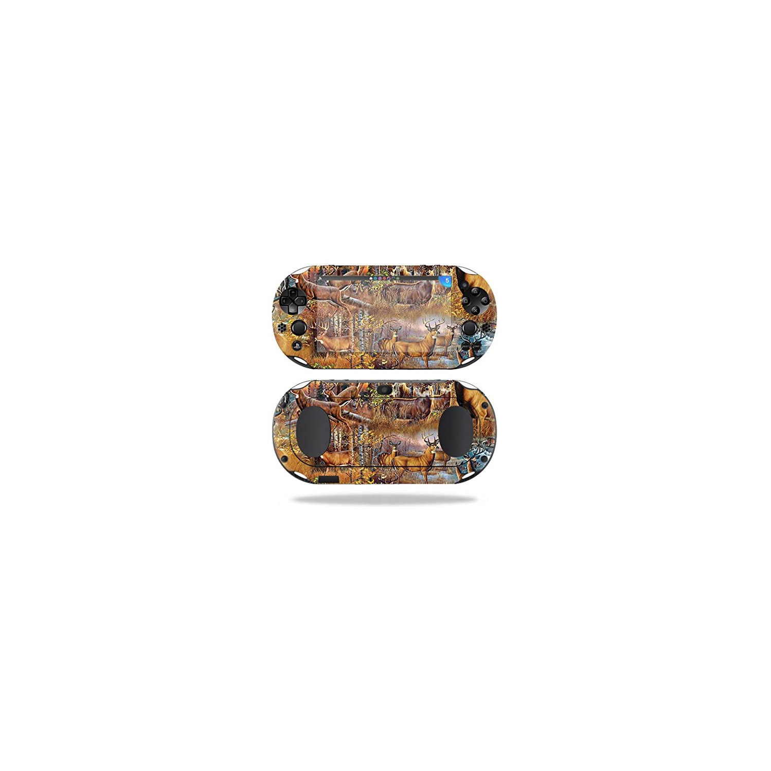 MightySkins Skin for Sony PS Vita (Wi-Fi 2nd Gen) â€“ Deer Pattern | Protective Viny wrap | Easy to Apply and Change Style | Made in the USA