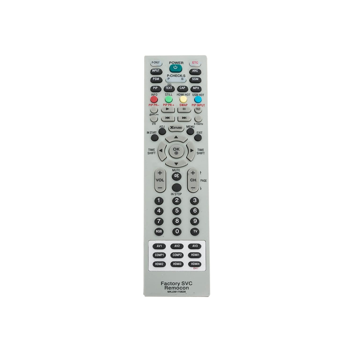 New MKJ39170828 Replacement Remote Control for LG LCD LED TV