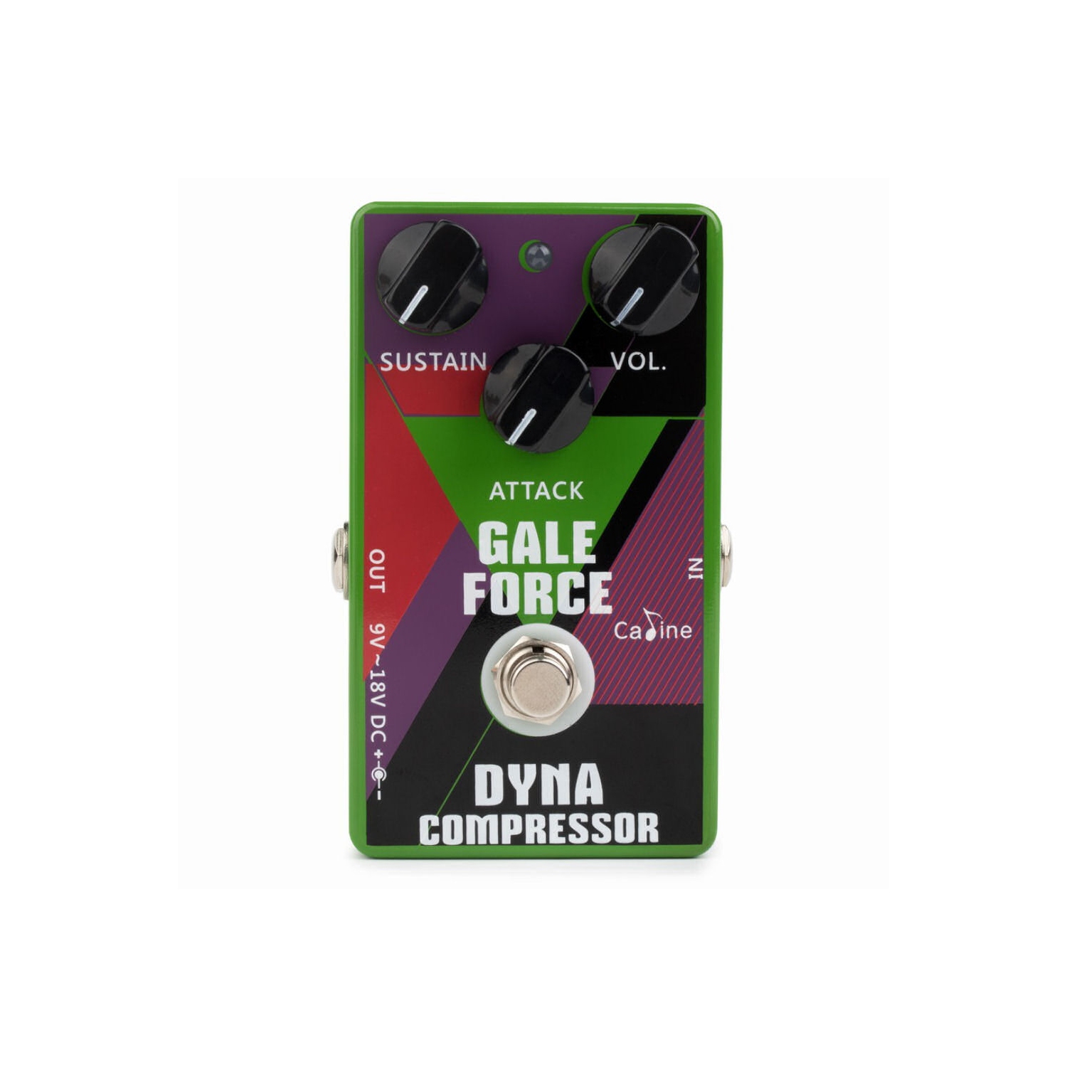 Caline CP-52 Gale Force Electric Guitar Compressor