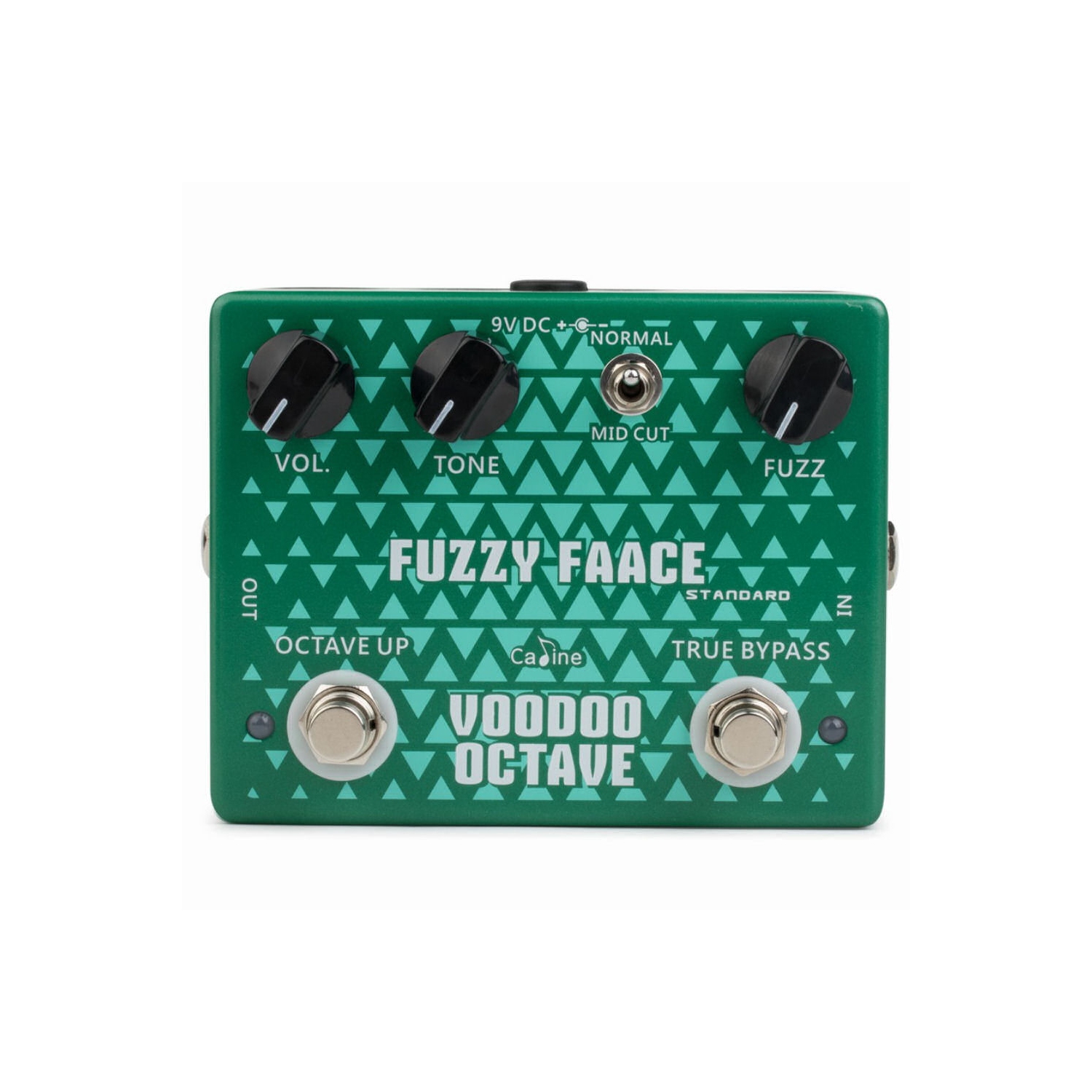 Caline CP-53 Fuzzy Faace Electric Guitar Octave Fuzz Effect Pedal