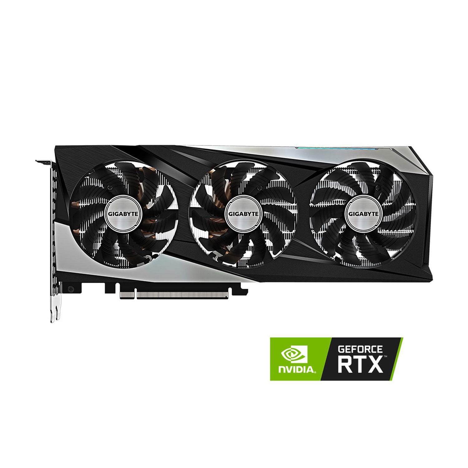 GIGABYTE Gaming OC PRO GeForce RTX 3060 Ti 8GB GDDR6 PCI Express 4.0 ATX Video Card GV-N306TGAMINGOC PRO-8GD (LHR)