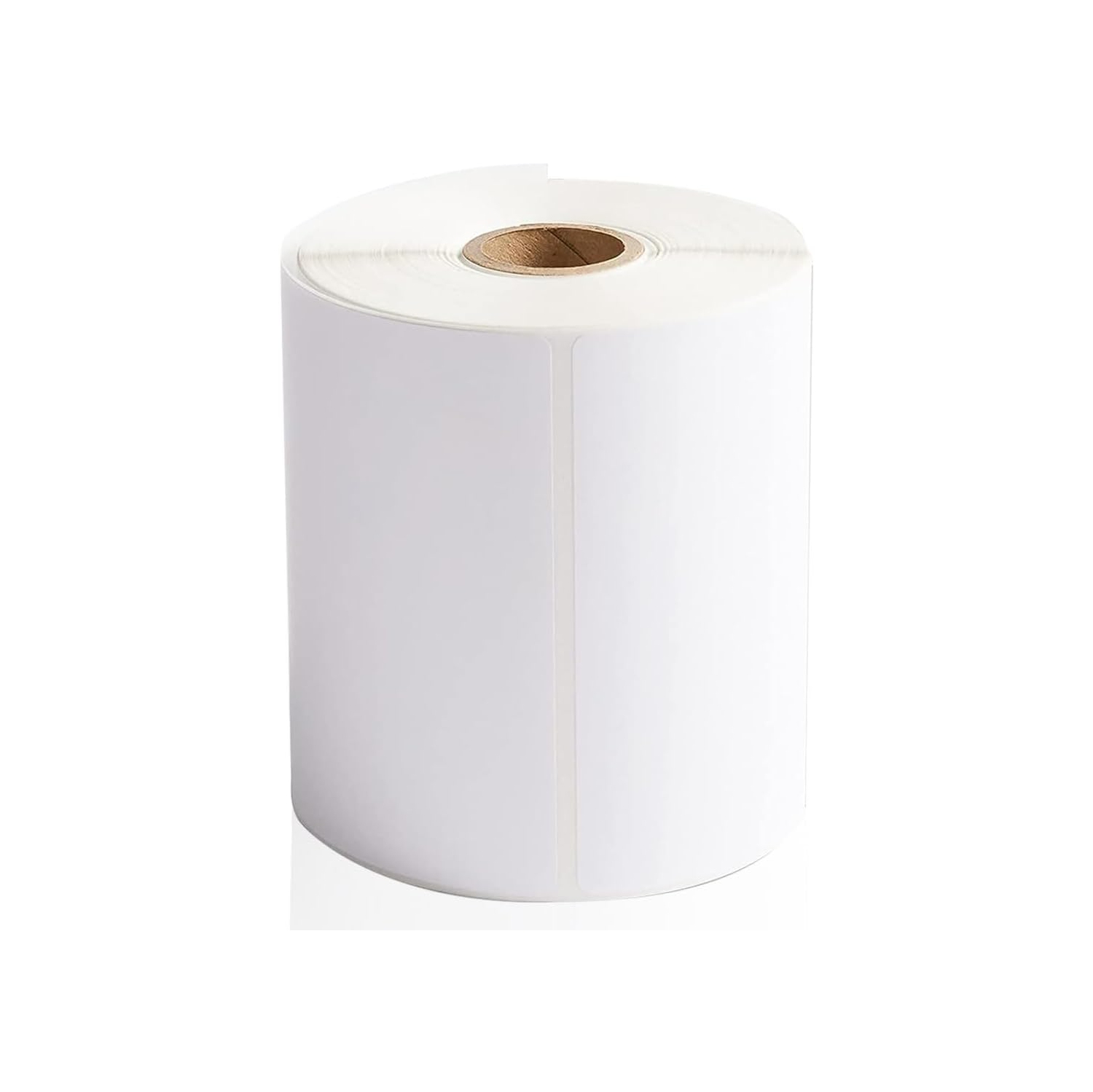 MotionGrey 1 Pack 4x6 Direct Thermal Shipping Labels 500 Labels/Roll, White Permanent Adhesive, Compatible with Rollo Zebra Printers for UPS FedEx