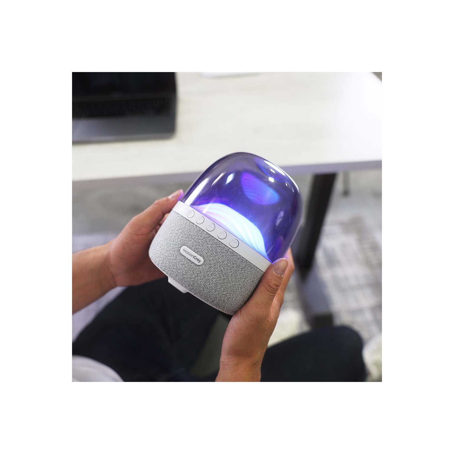 MotionGrey 1 Pack 4x6 Direct Thermal Shipping Labels 500 Labels/Roll, White Permanent Adhesive, Compatible with Rollo Zebra Printers for UPS FedEx