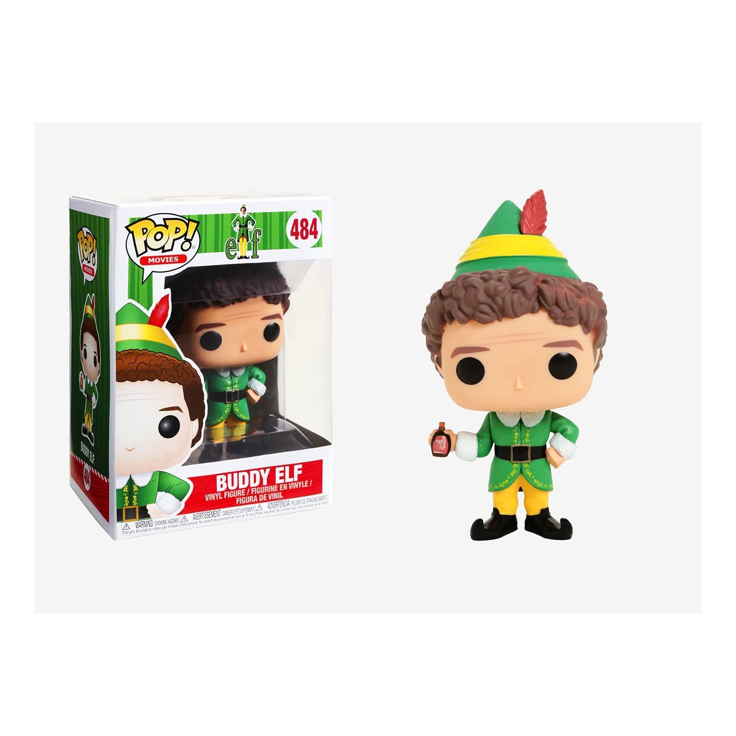 Funko Pop Movies: Elf - Buddy (Styles May Vary) Collectible Vinyl Figure