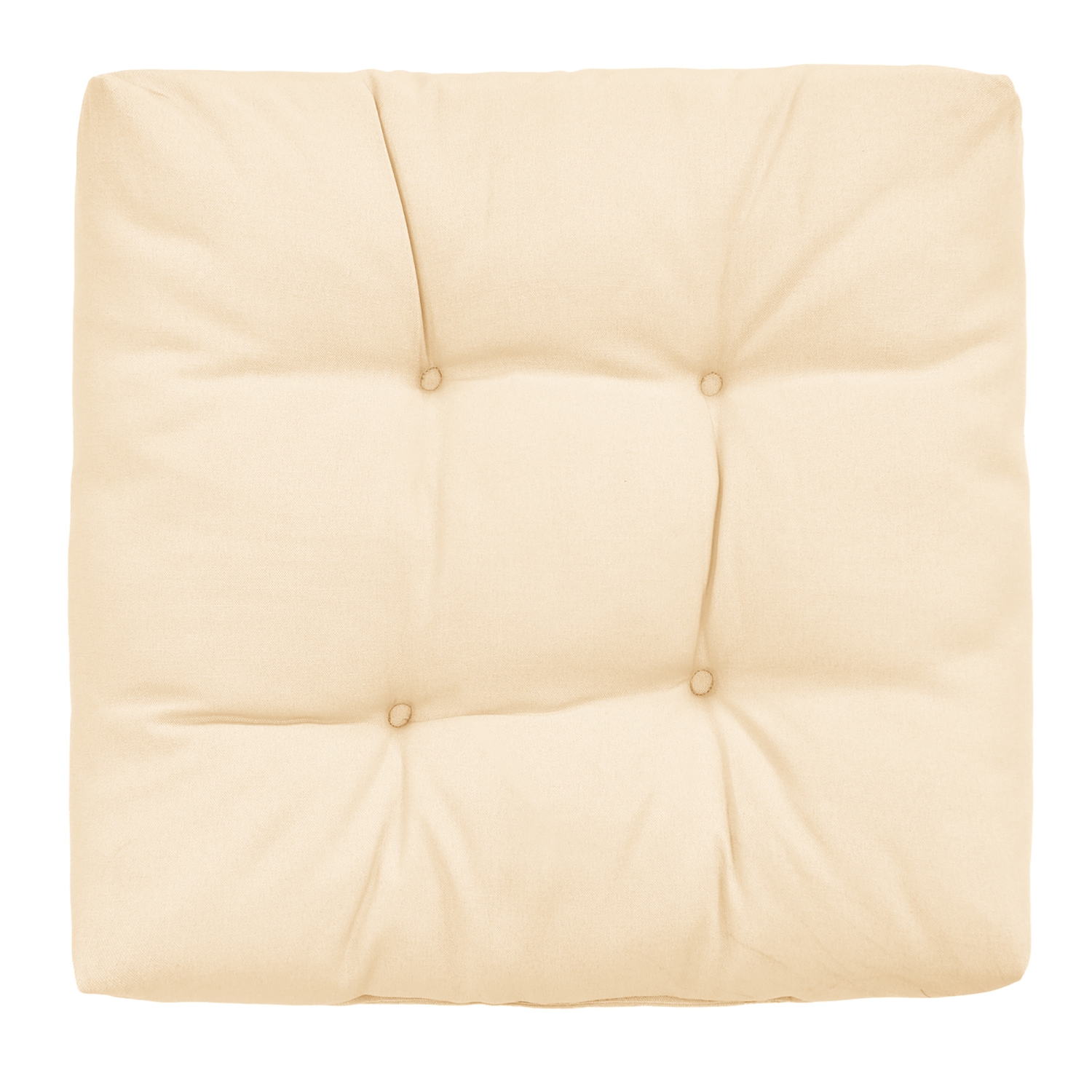 Costway 2PCS 21" x 21" Patio Chair Seat Cushion Pads Indoor/Outdoor