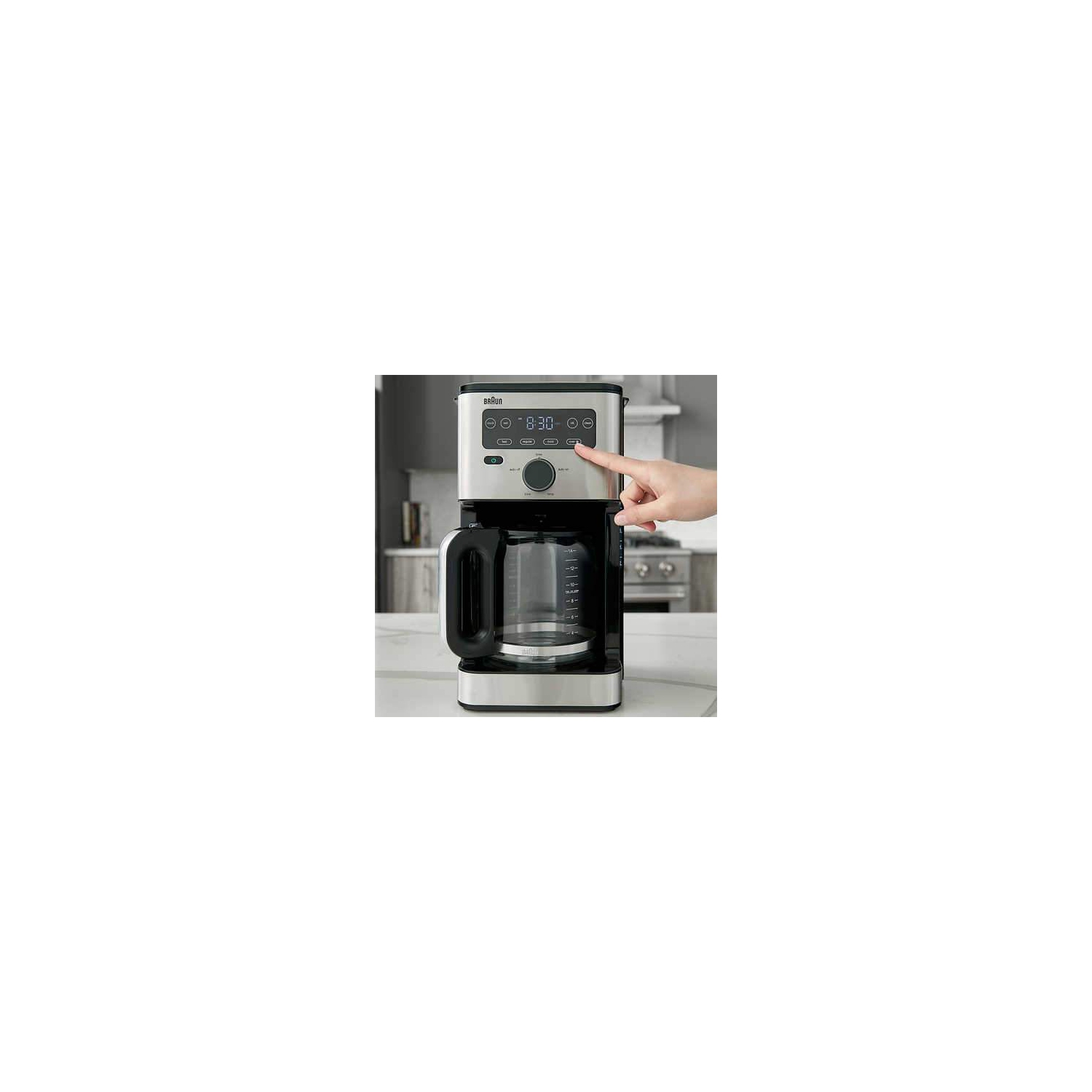 Braun OptiBrew Drip Coffee Maker