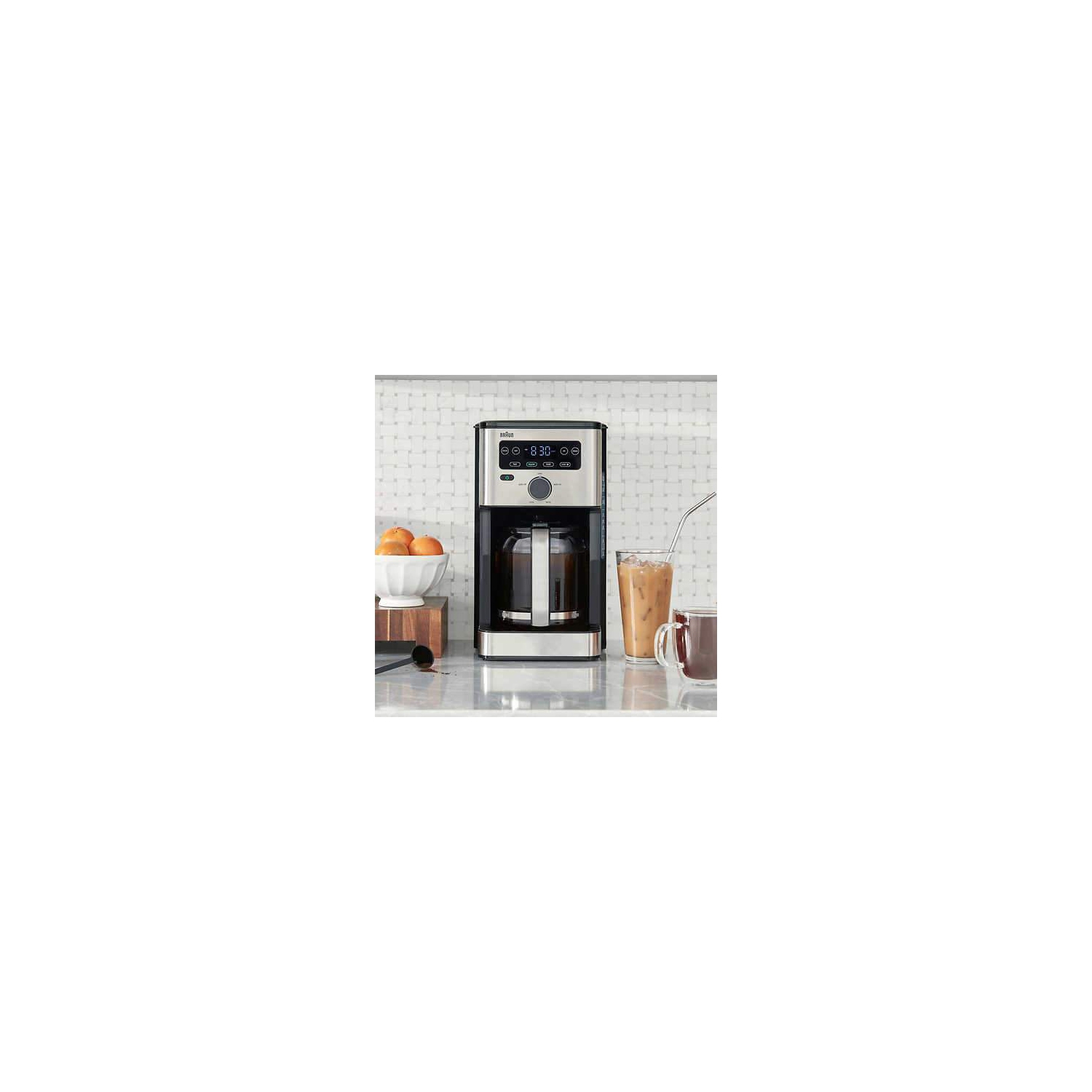 Braun OptiBrew Drip Coffee Maker