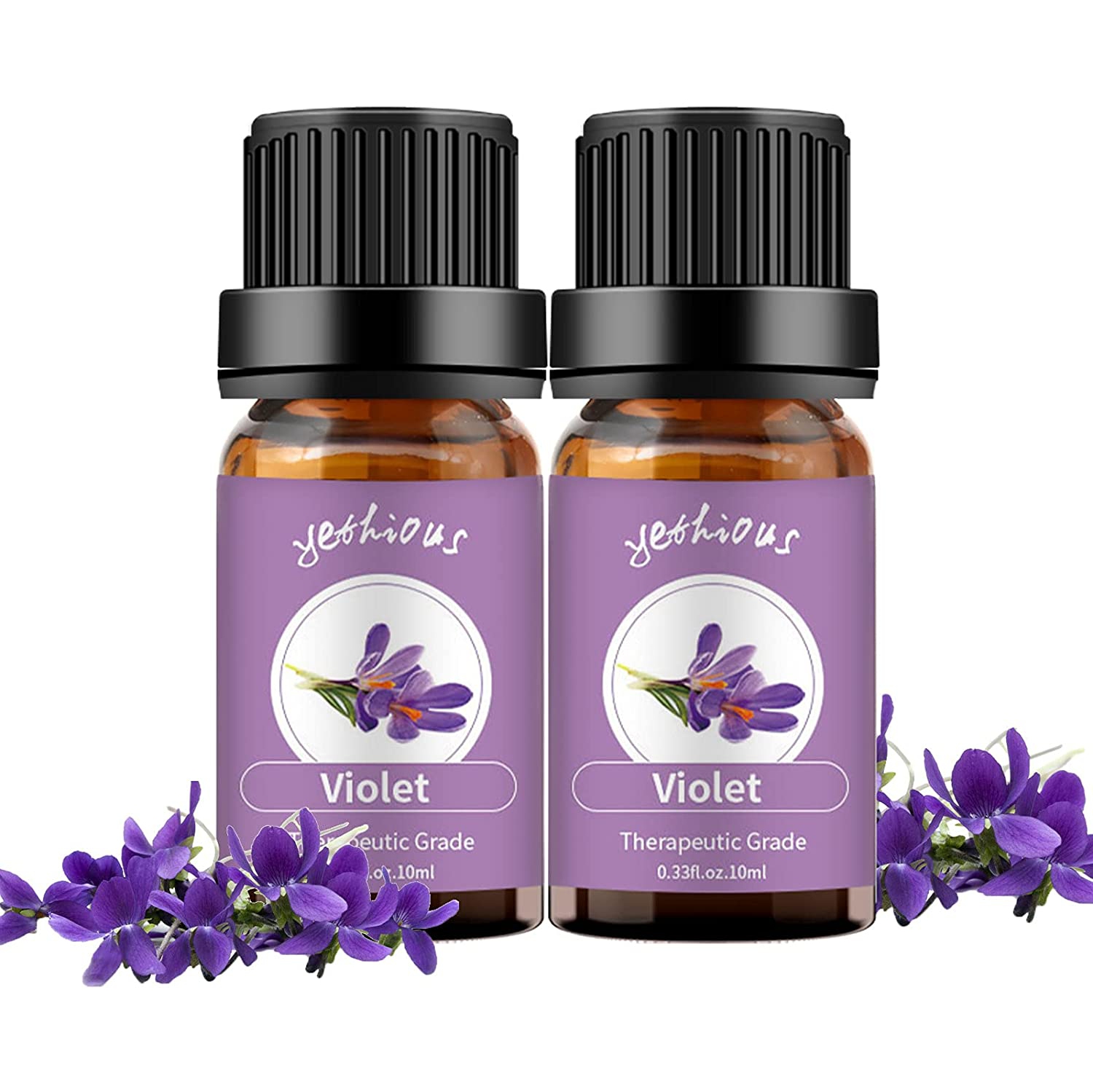 Violet Leaf Essential Oil - Caroline Ingraham