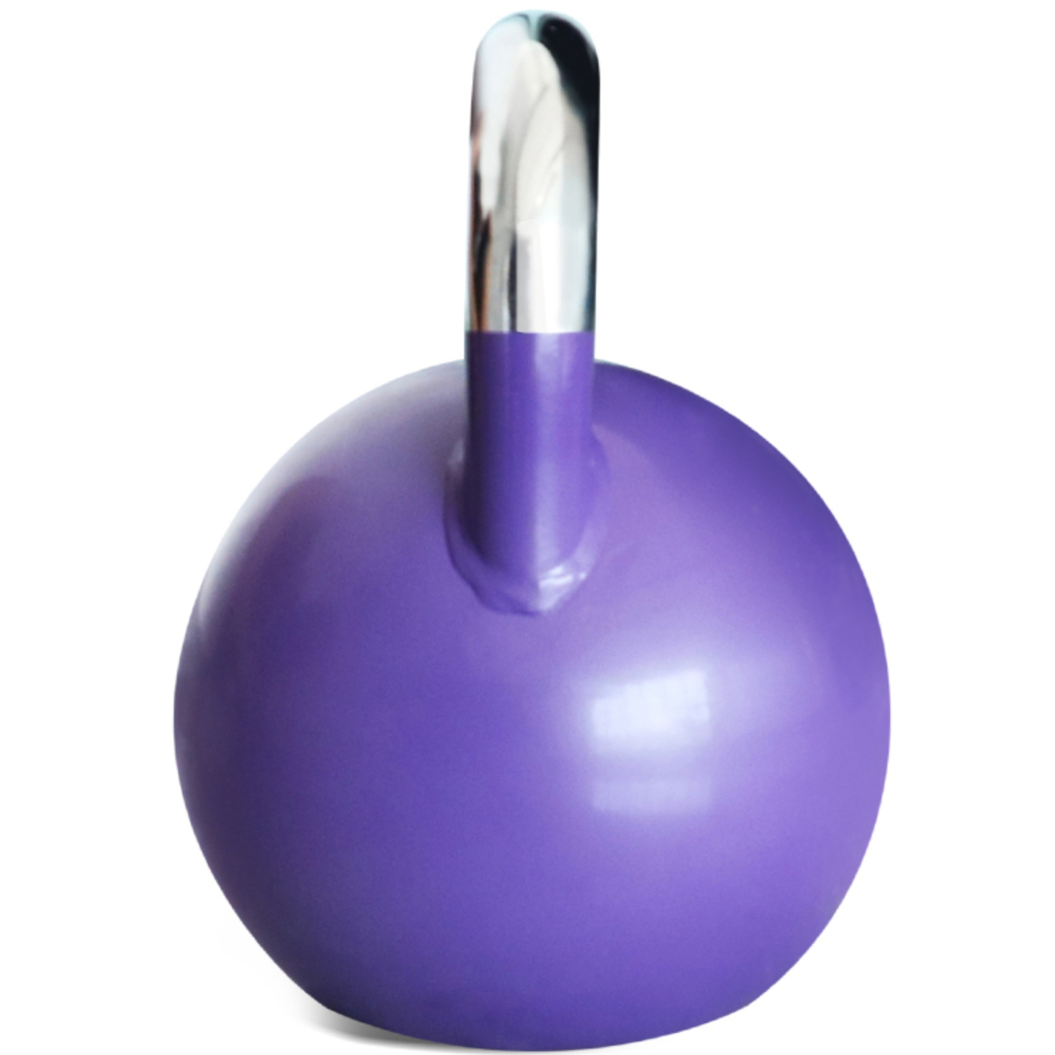 20&nbsp;kg de poids pour haltères russes de PRISP – Acier moulé robuste de qualité professionnelle, violet
