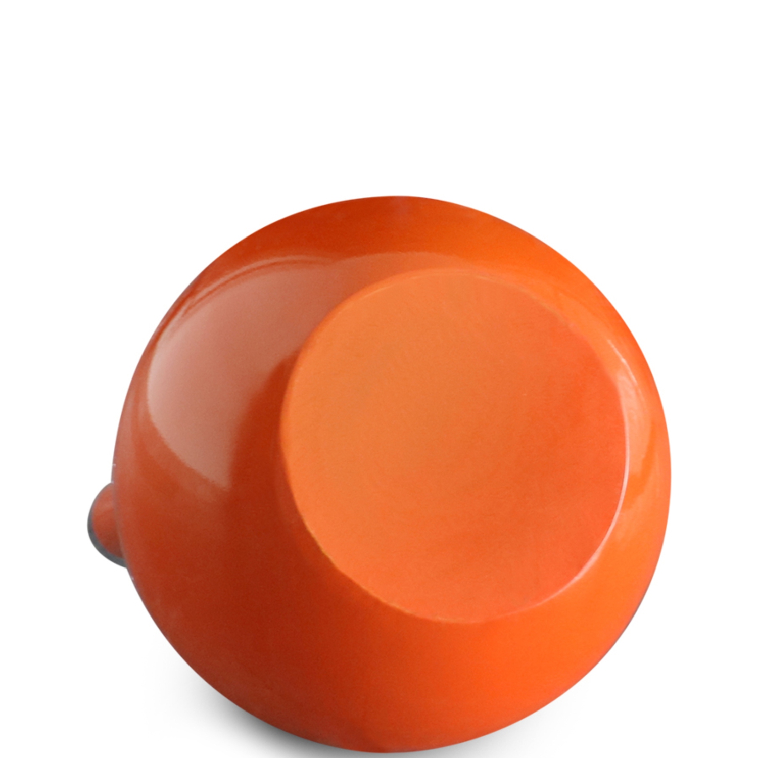 PRISP Competition Kettlebell Weight 28kg - Pro Grade Heavy Duty Cast Steel, Orange