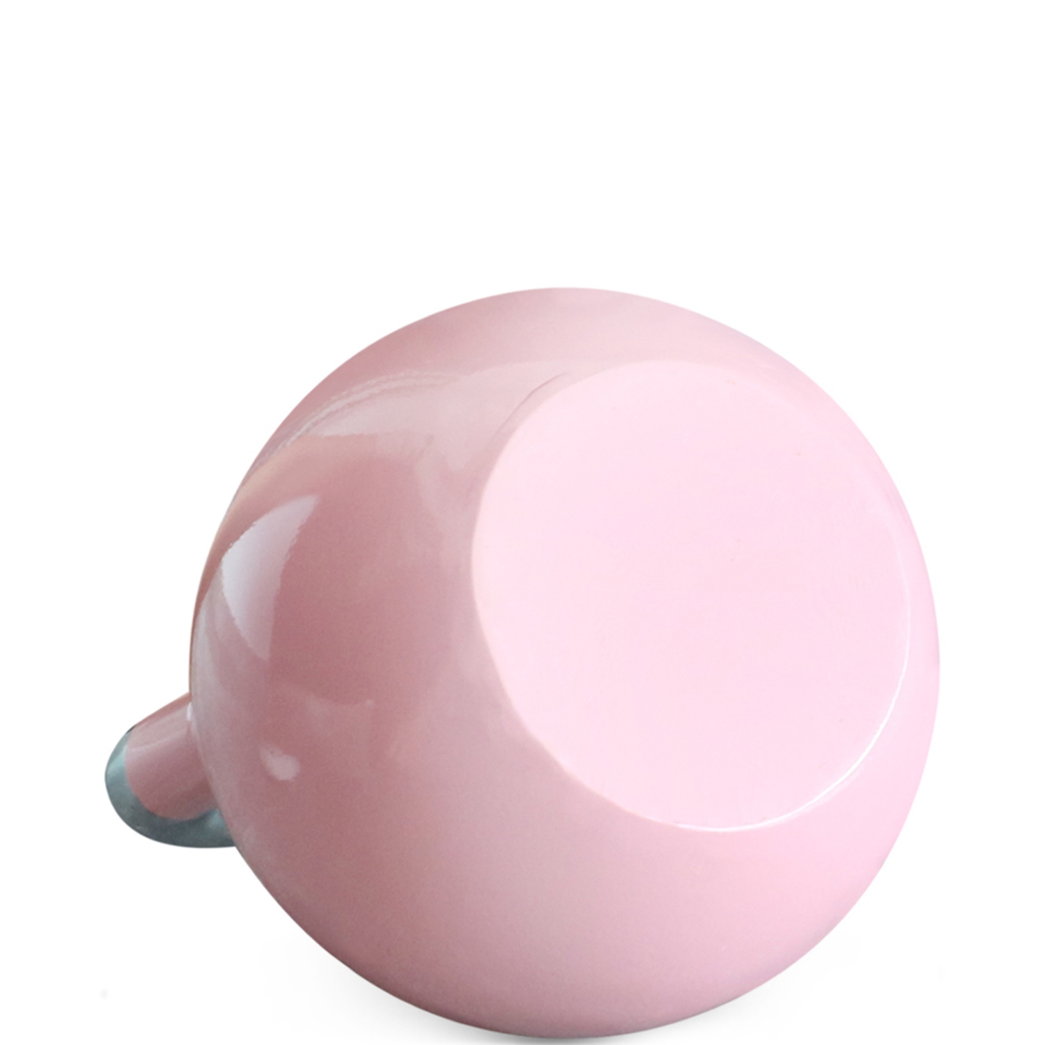 PRISP Competition Kettlebell Weight 8kg - Pro Grade Heavy Duty Cast Steel, Pink