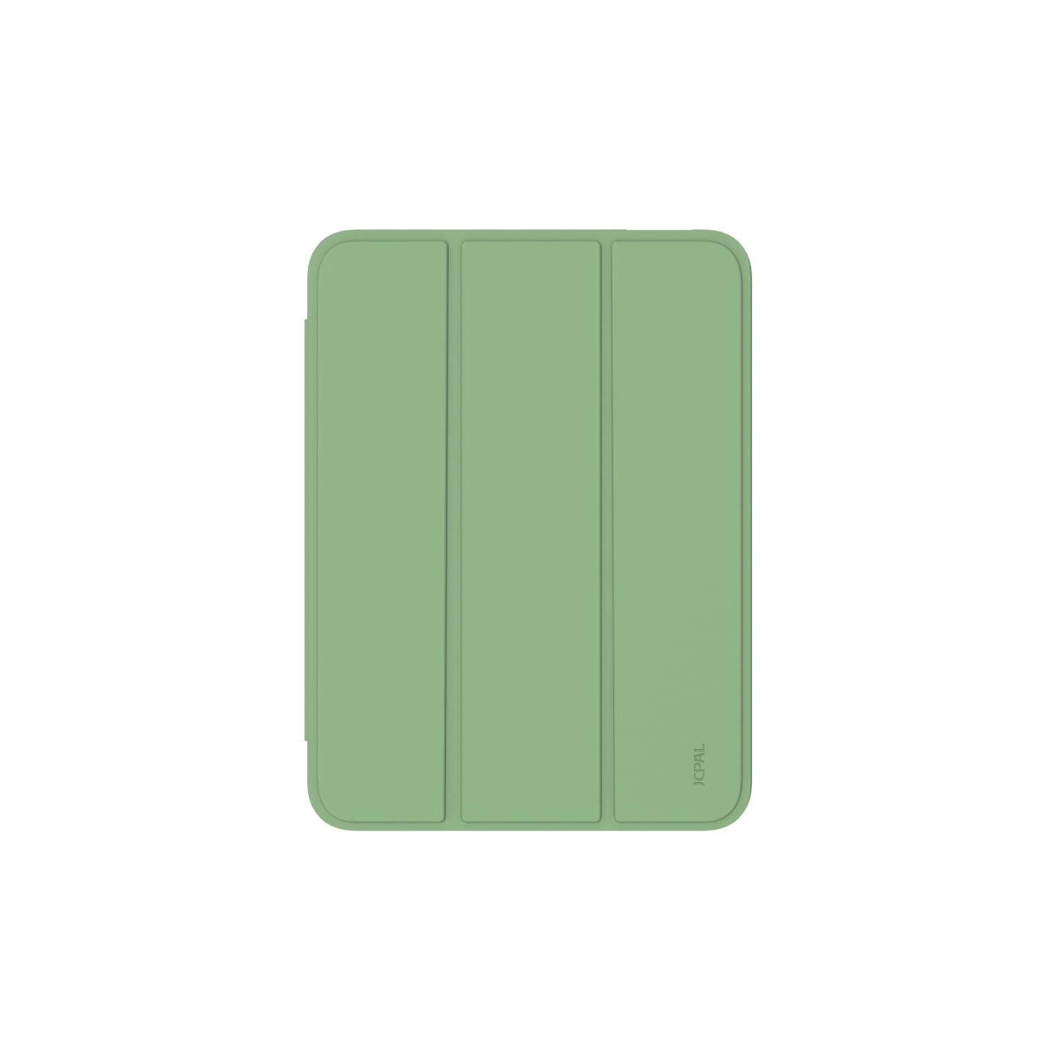 Étui protecteur DURAPRO de JCPal avec porte-stylet pour iPad mini 7 / 6 - Vert pâle