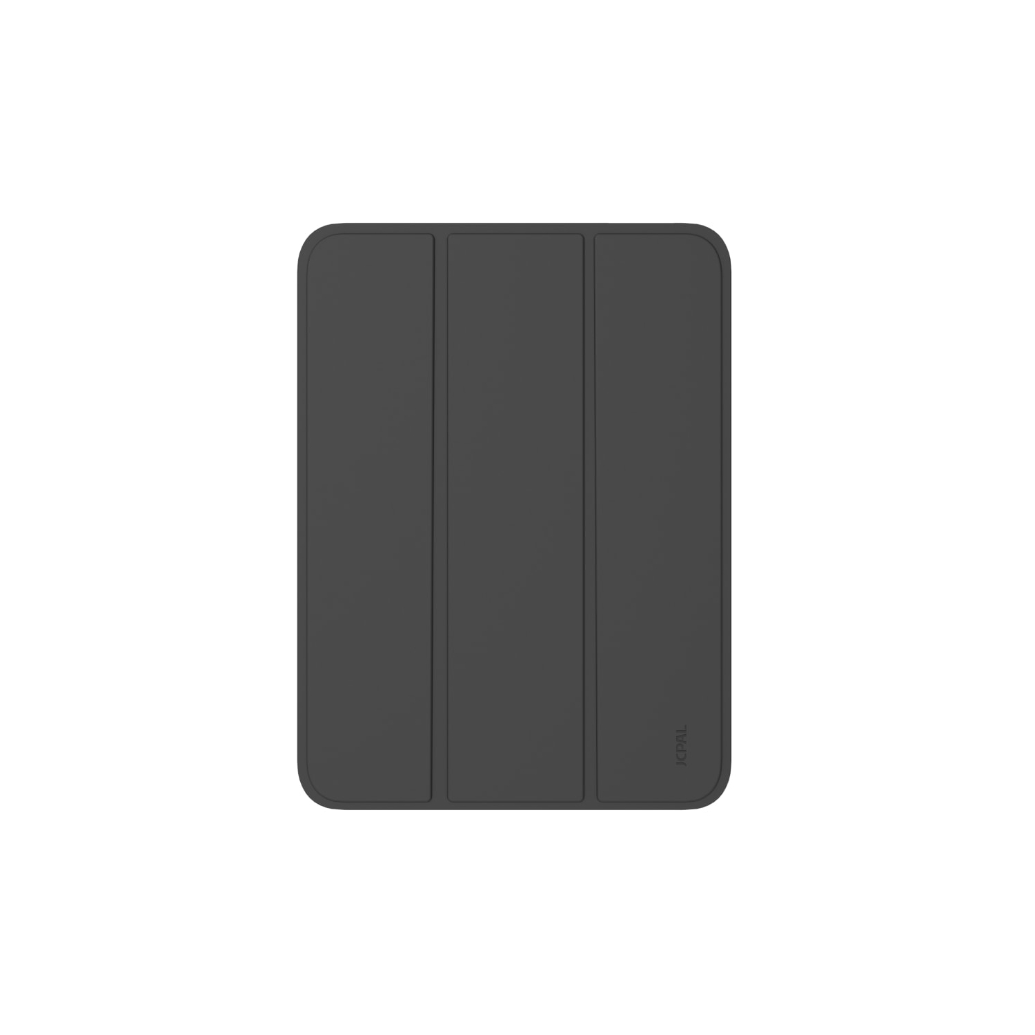 JCPal DuraPro Protective Case with Pencil Holder for iPad mini 7 / 6 - Black