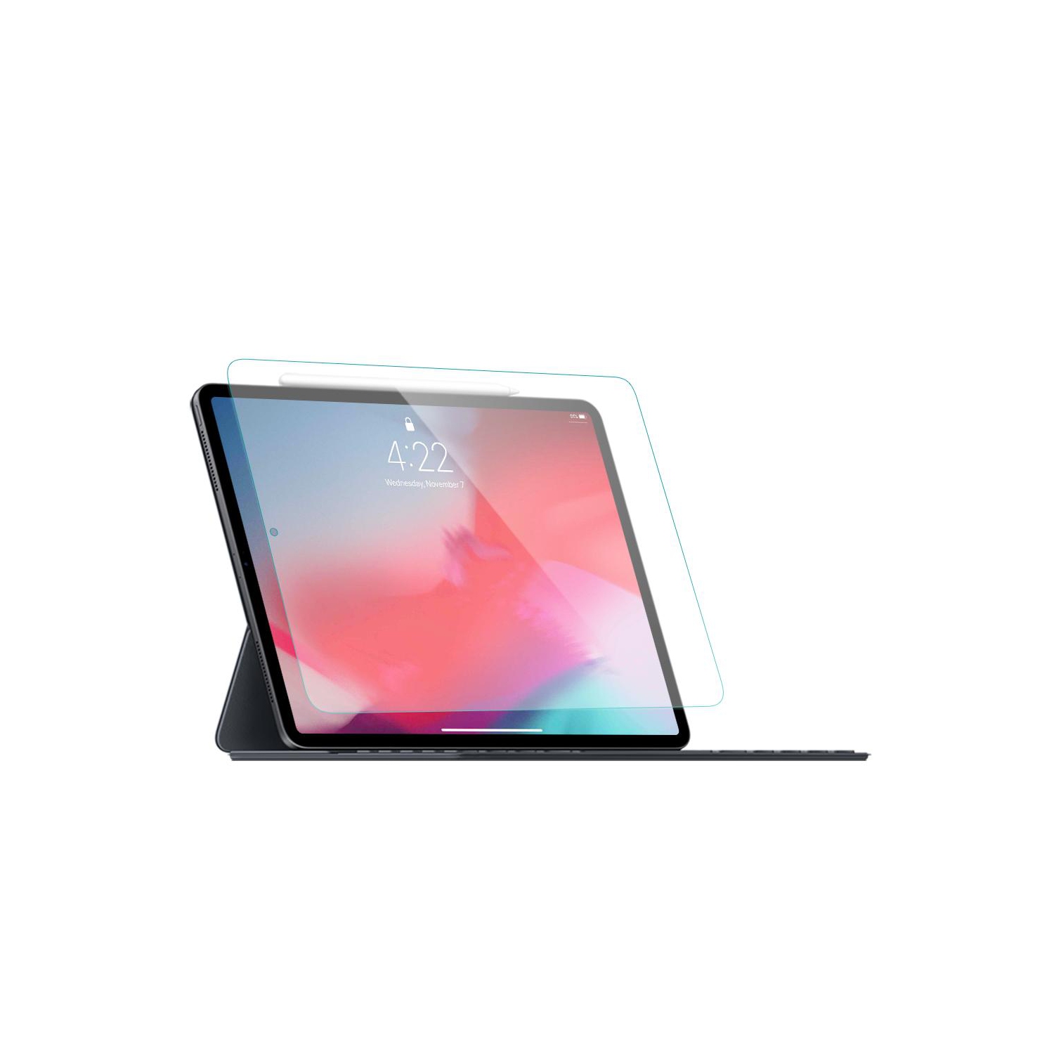 Protecteur d'écran en verre iClara de JCPal pour iPad mini 7 / 6