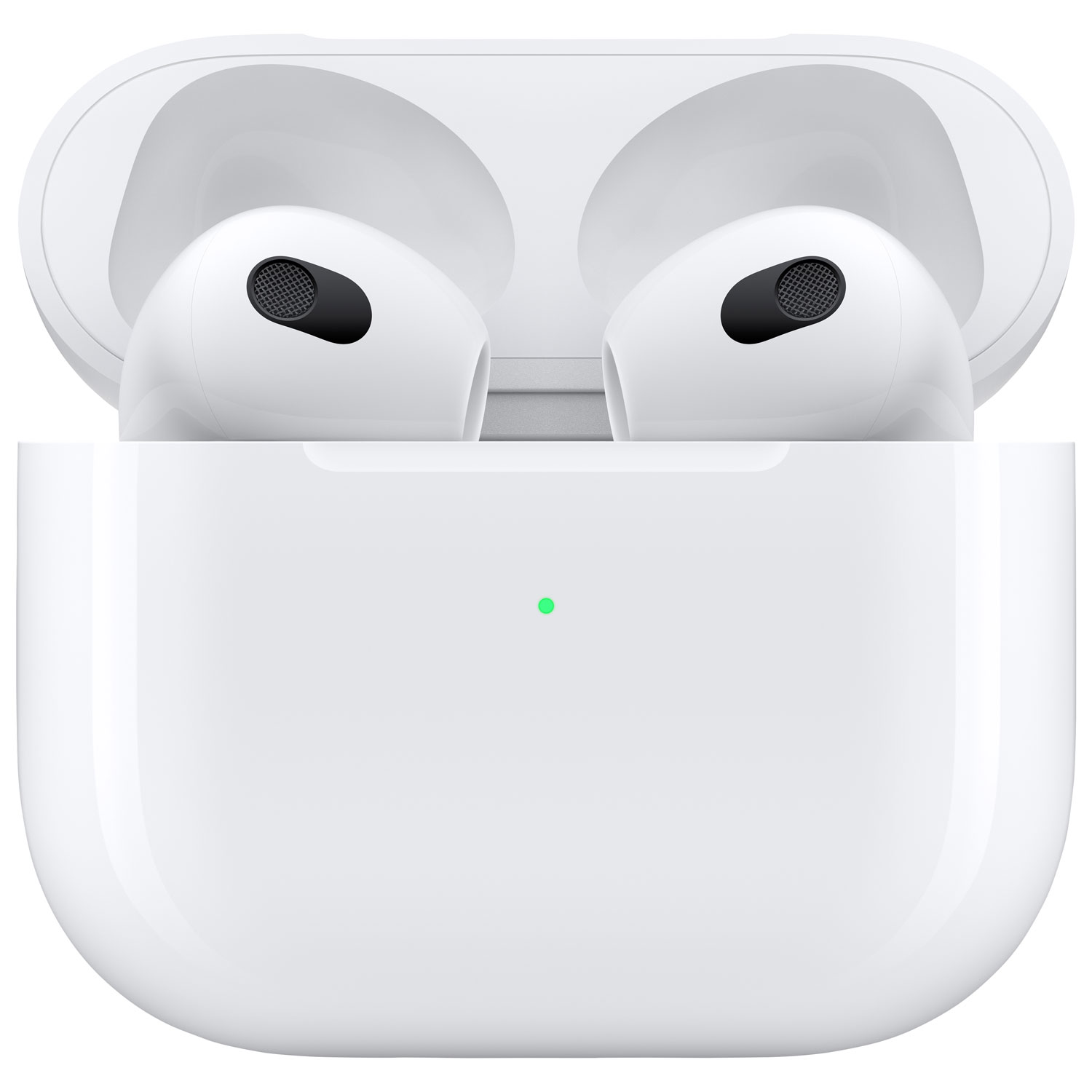 Apple AirPods (3rd generation) In-Ear Truly Wireless Headphones with MagSafe Charging Case - White