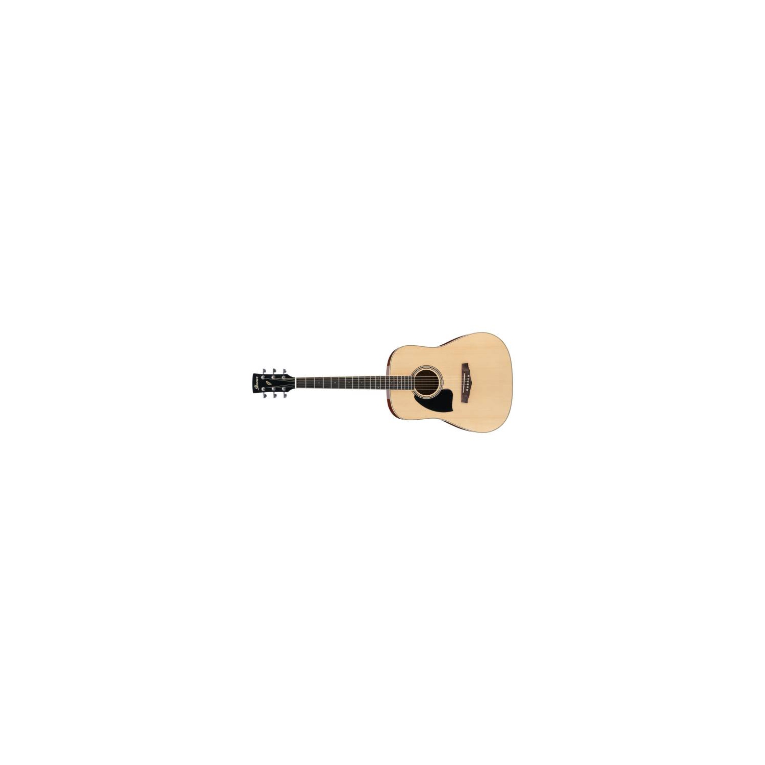 PF15L Dreadnought Acoustic Guitar, Left-Handed - Natural High Gloss