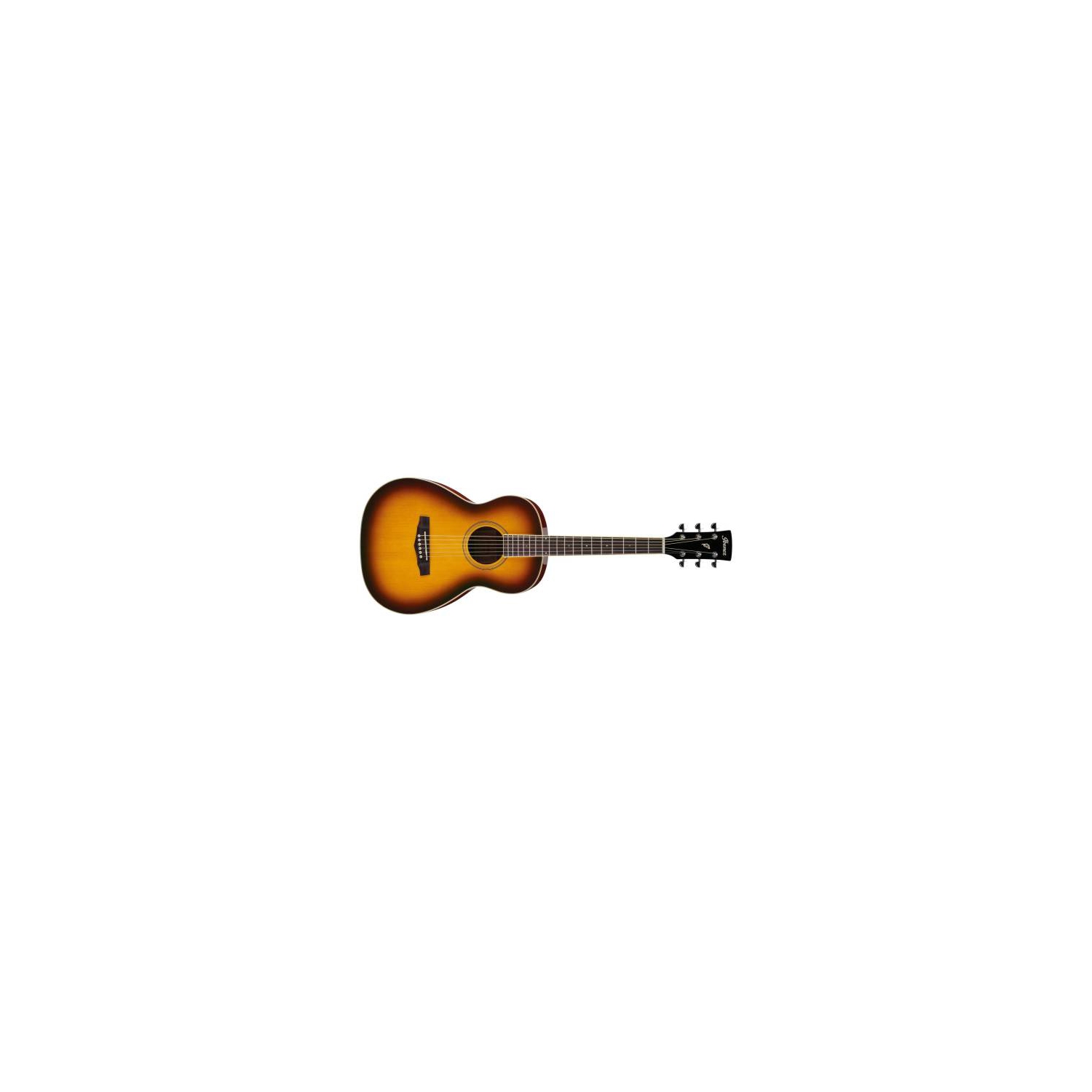 PN15 Parlor Acoustic Guitar - Brown Sunburst High Gloss